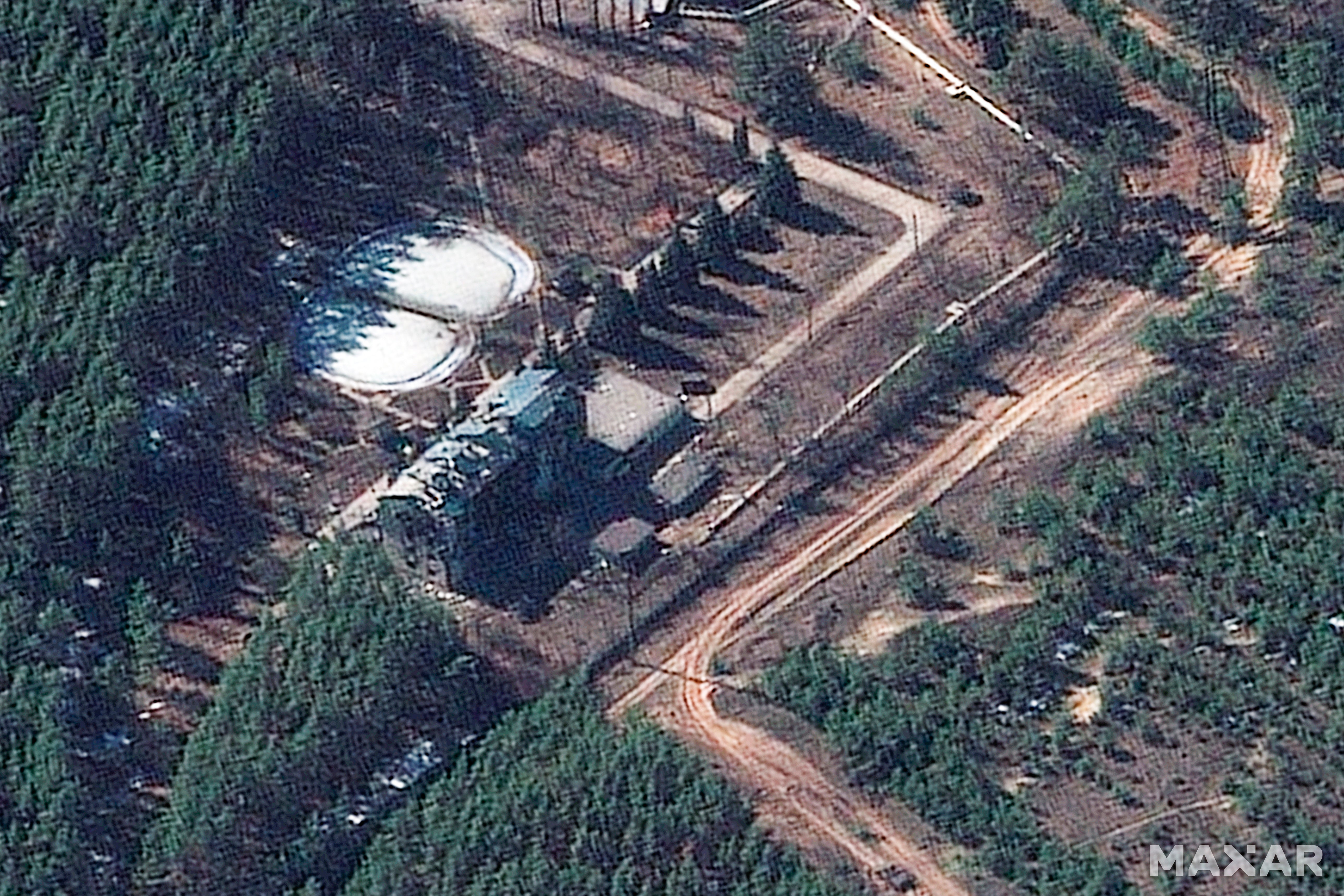 Russia Ukraine War Nursing Home Attack