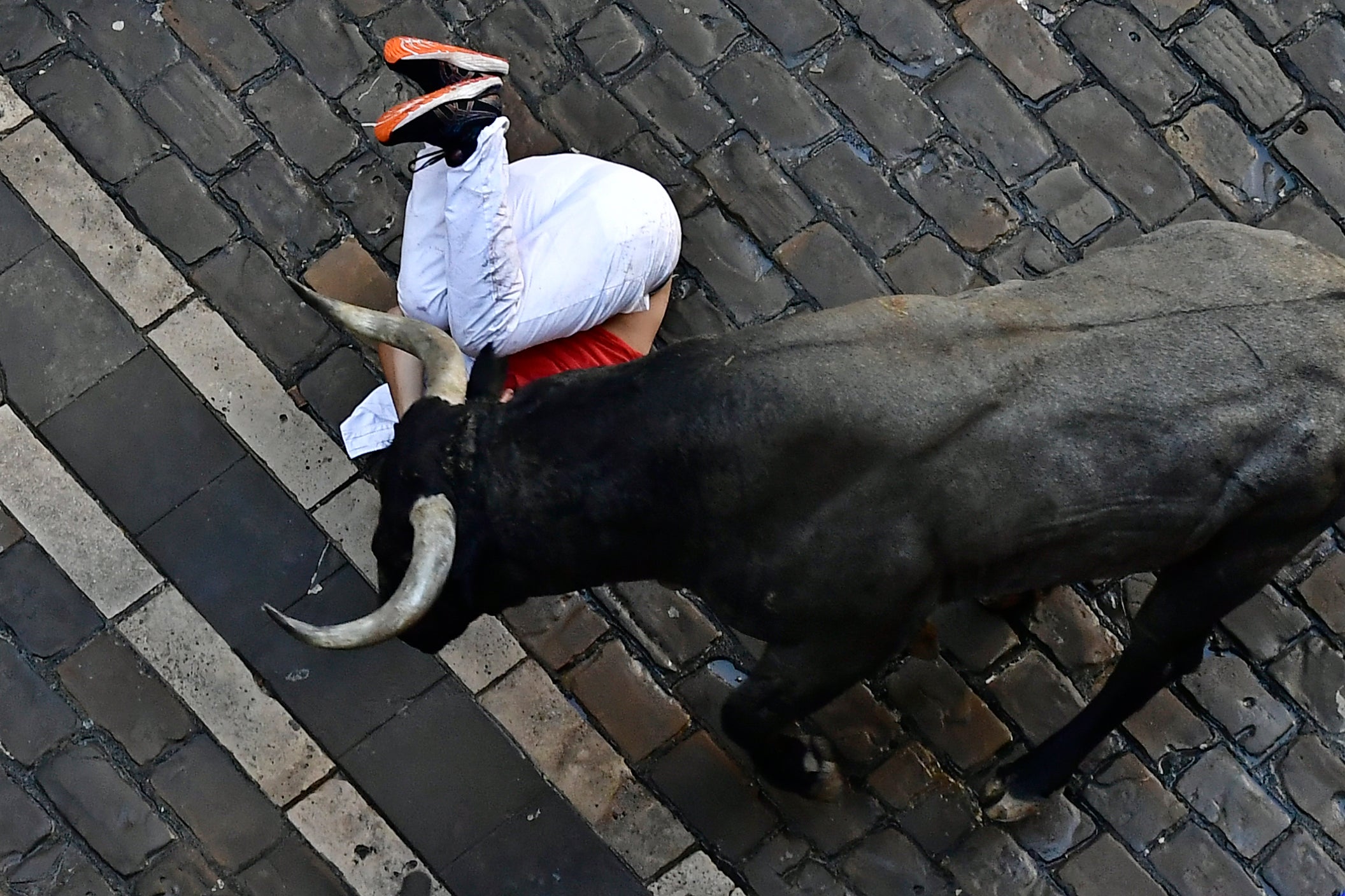 Spain Running of the Bulls