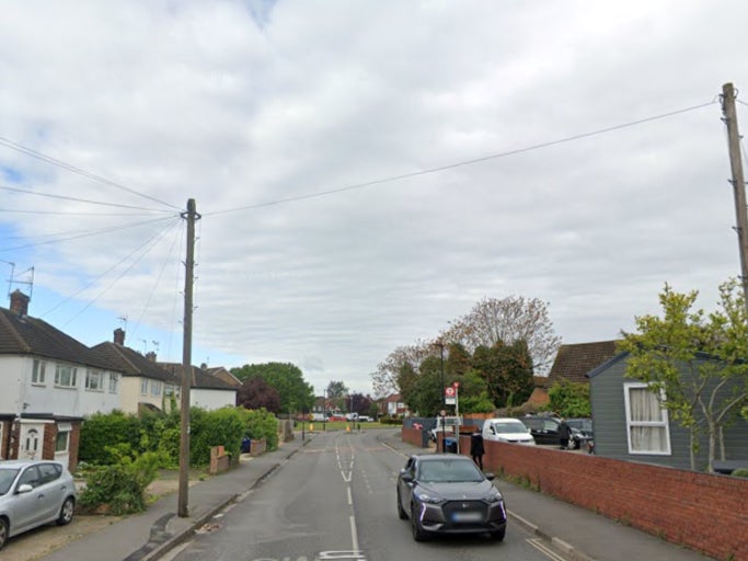 The collision happened on Green Lane in Feltham, west London