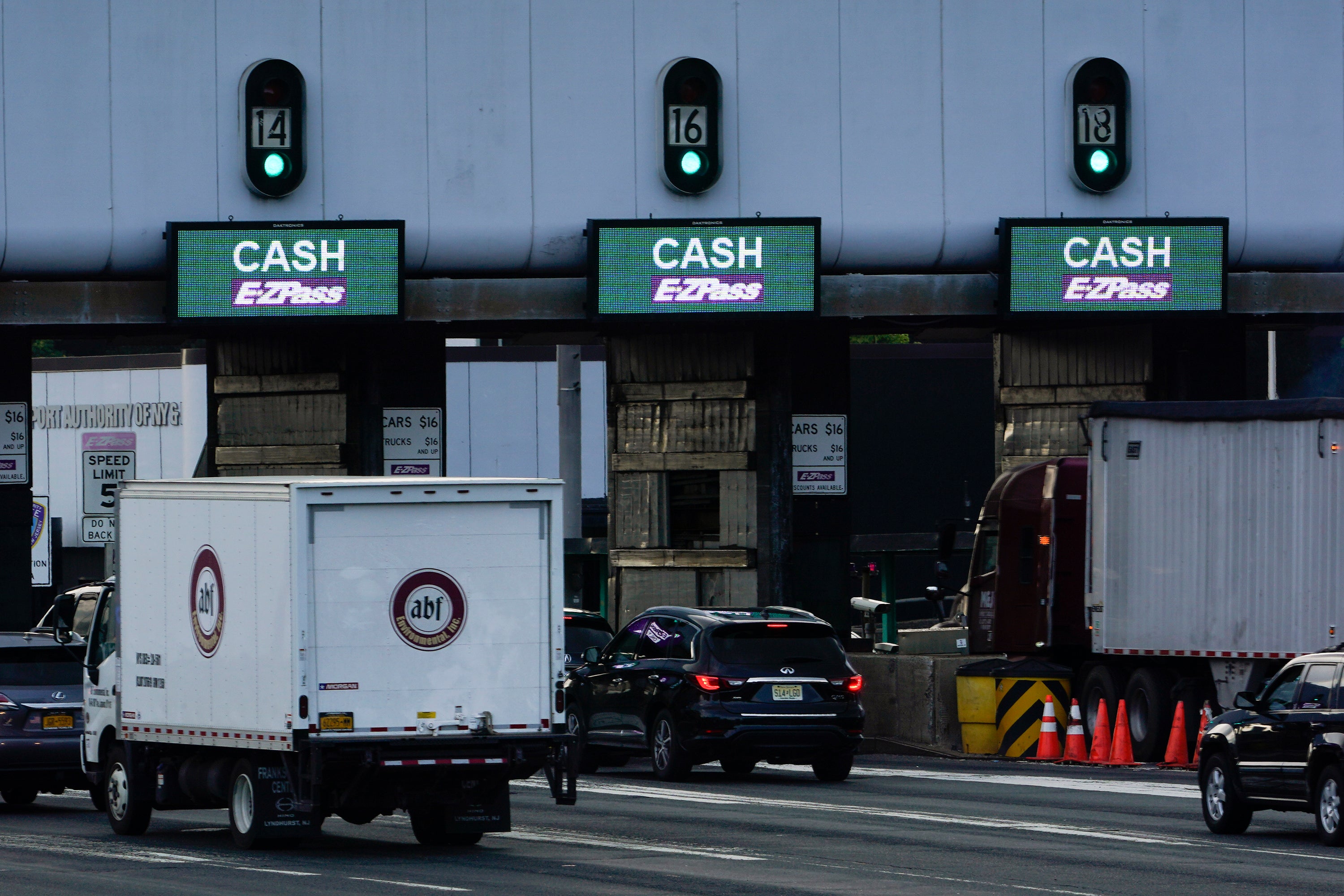 GW Bridge Cashless Tolling