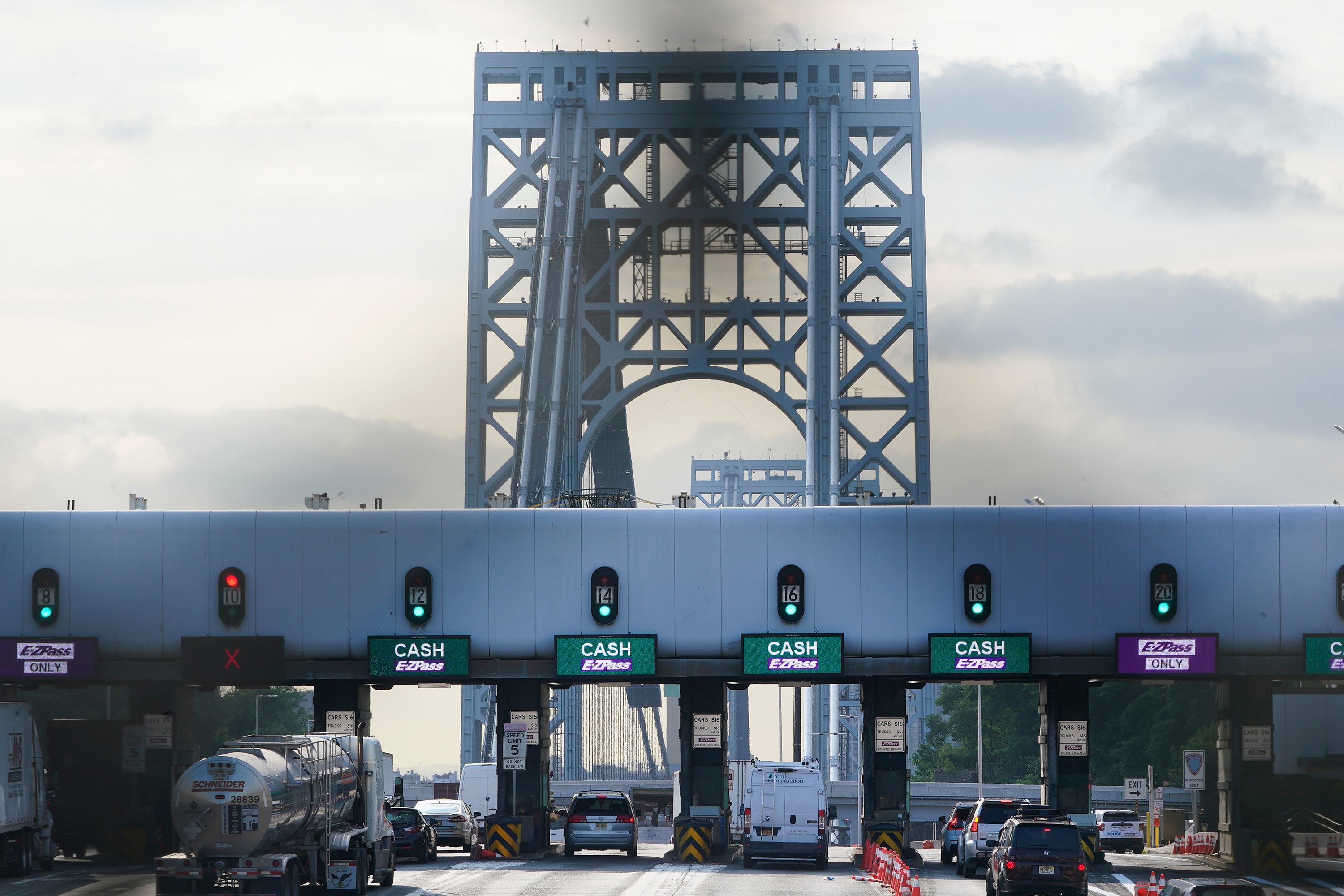 GW Bridge Cashless Tolling