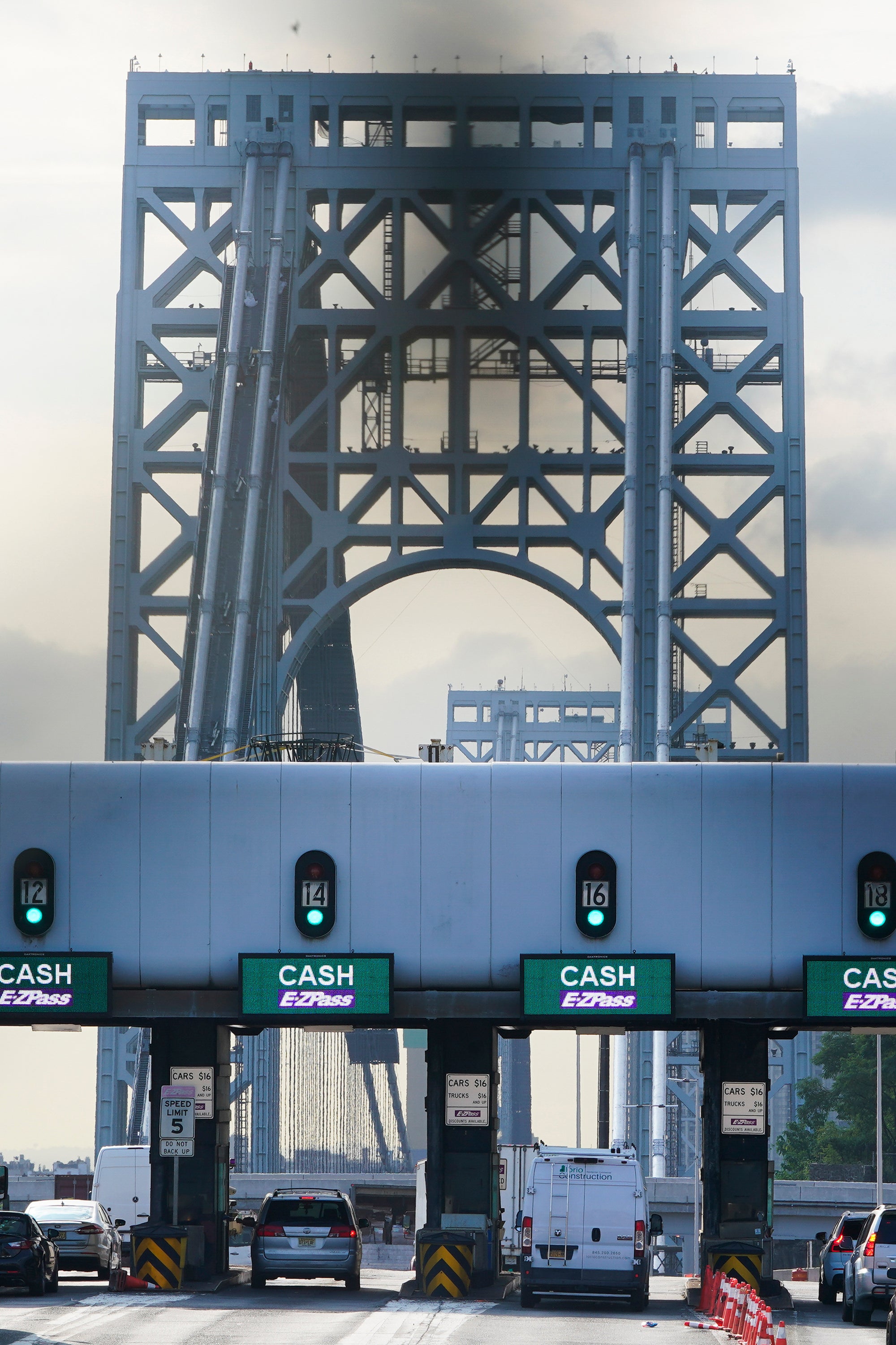 GW Bridge Cashless Tolling