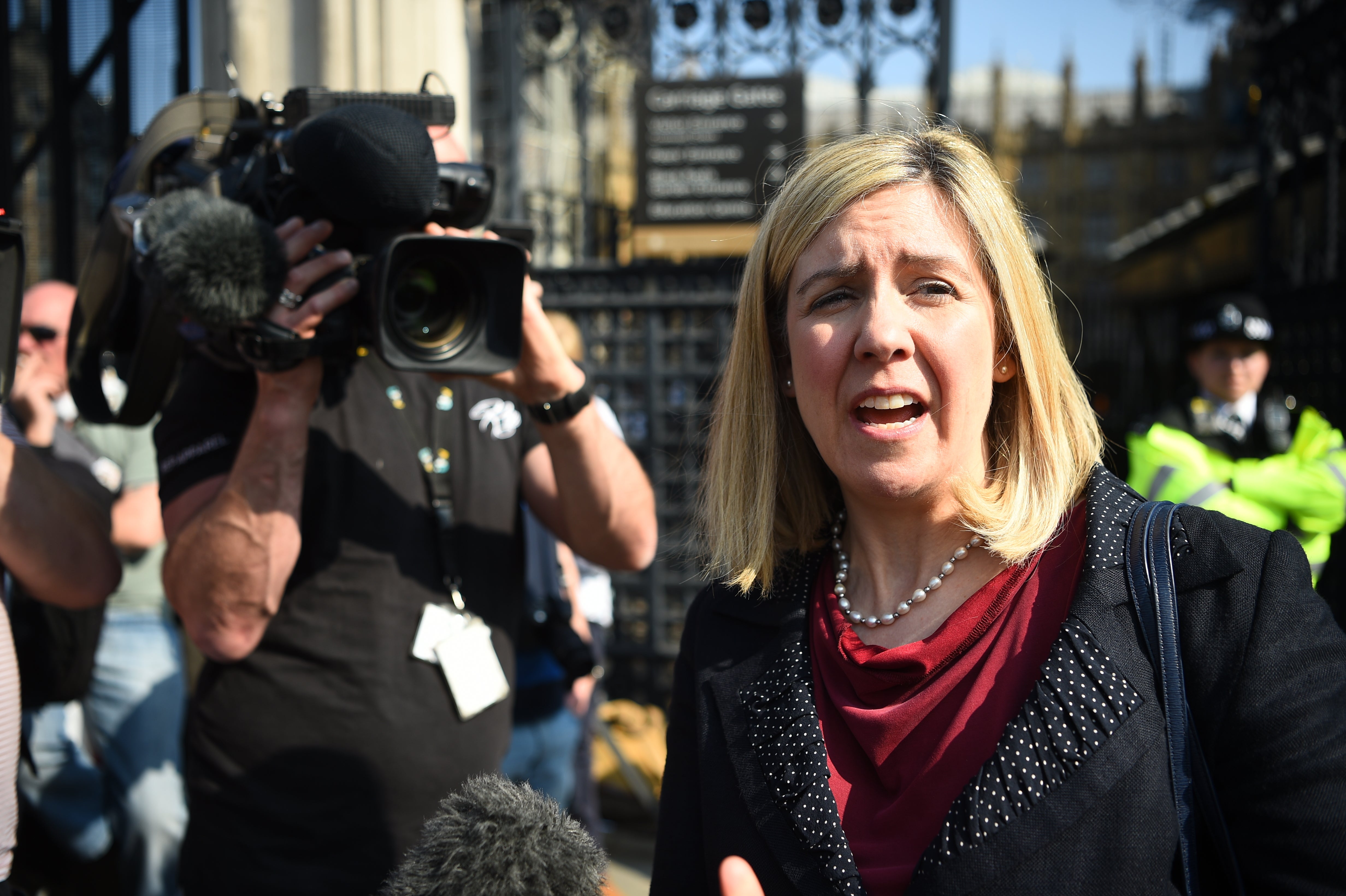 Dame Andrea Jenkyns (Kirsty O’Connor/PA)