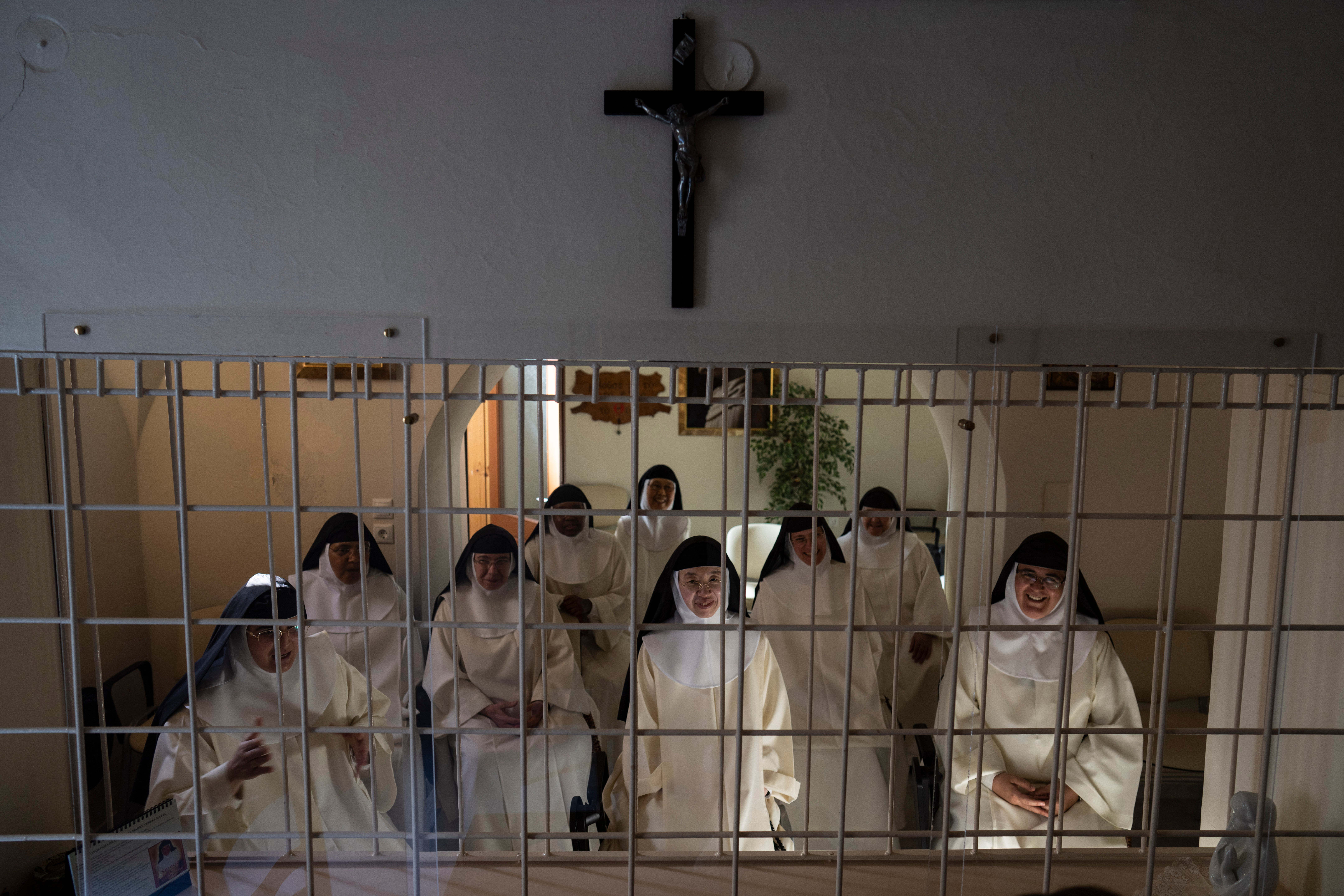 Greece Santorini Cloistered Nuns