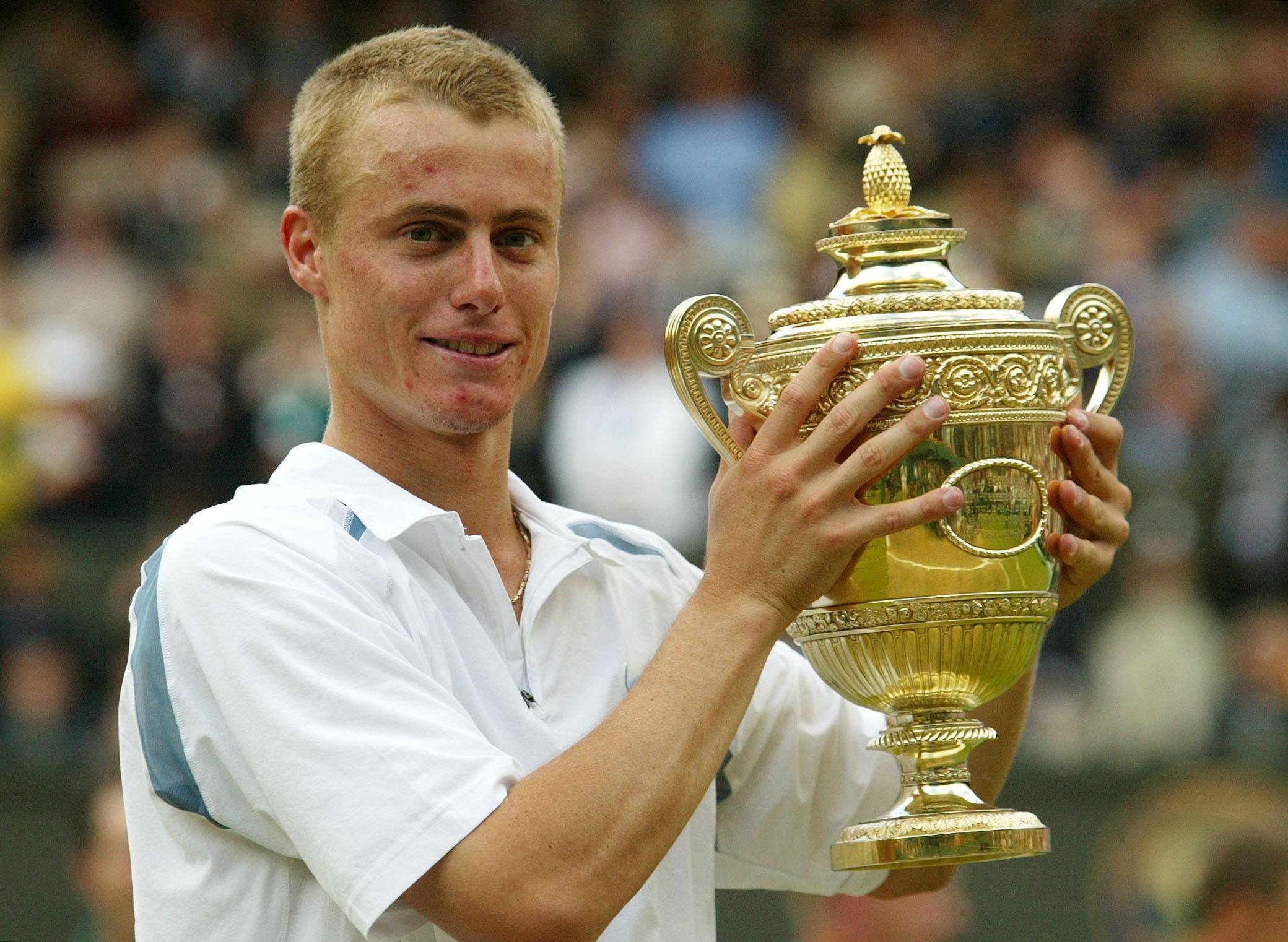 Lleyton Hewitt was Australia’s last grand-slam winner (Nick Potts/PA)