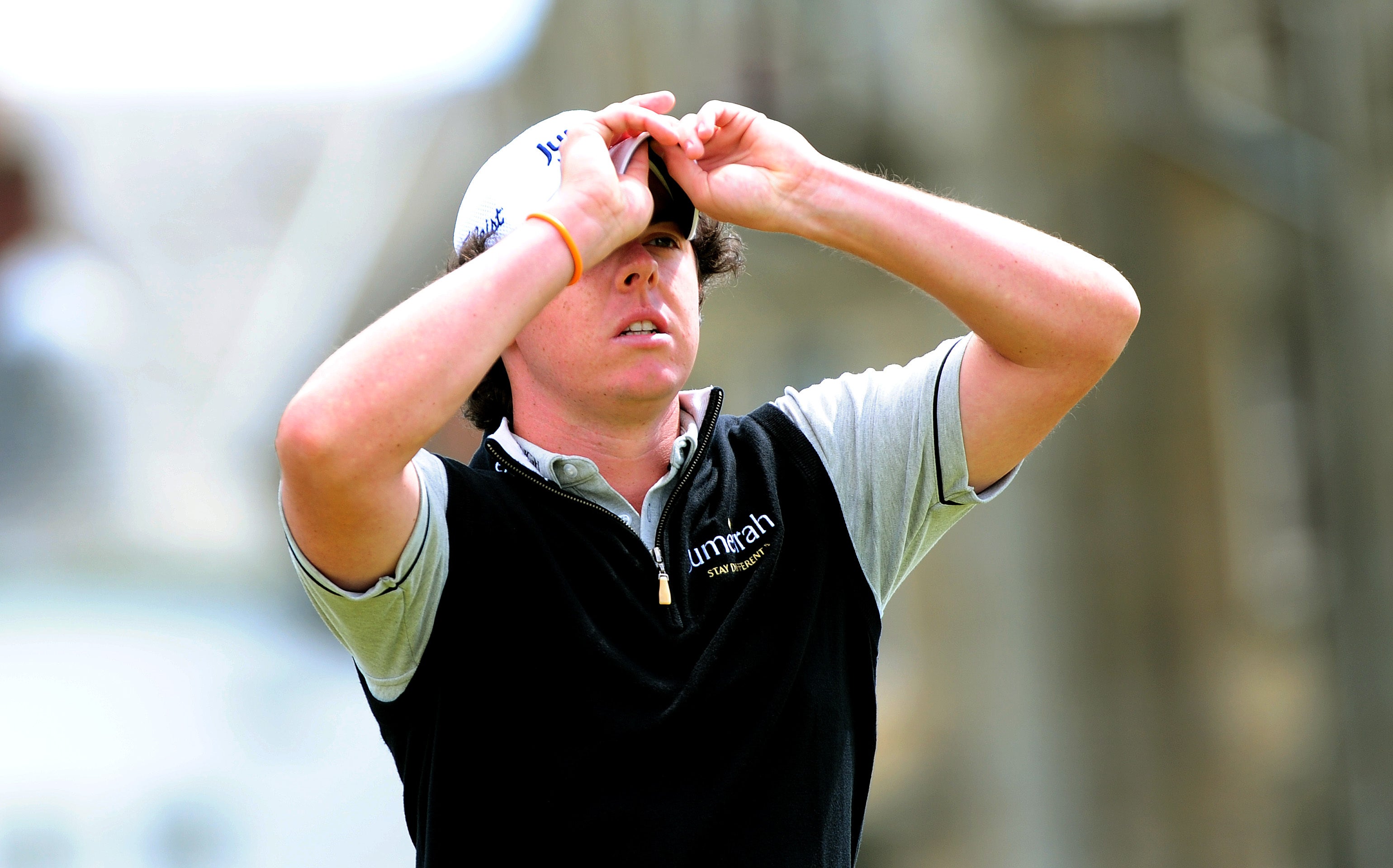 Rory McIlroy slumped to a second round of 80 during the 2010 Open at St Andrews (Rui Vieira/PA)