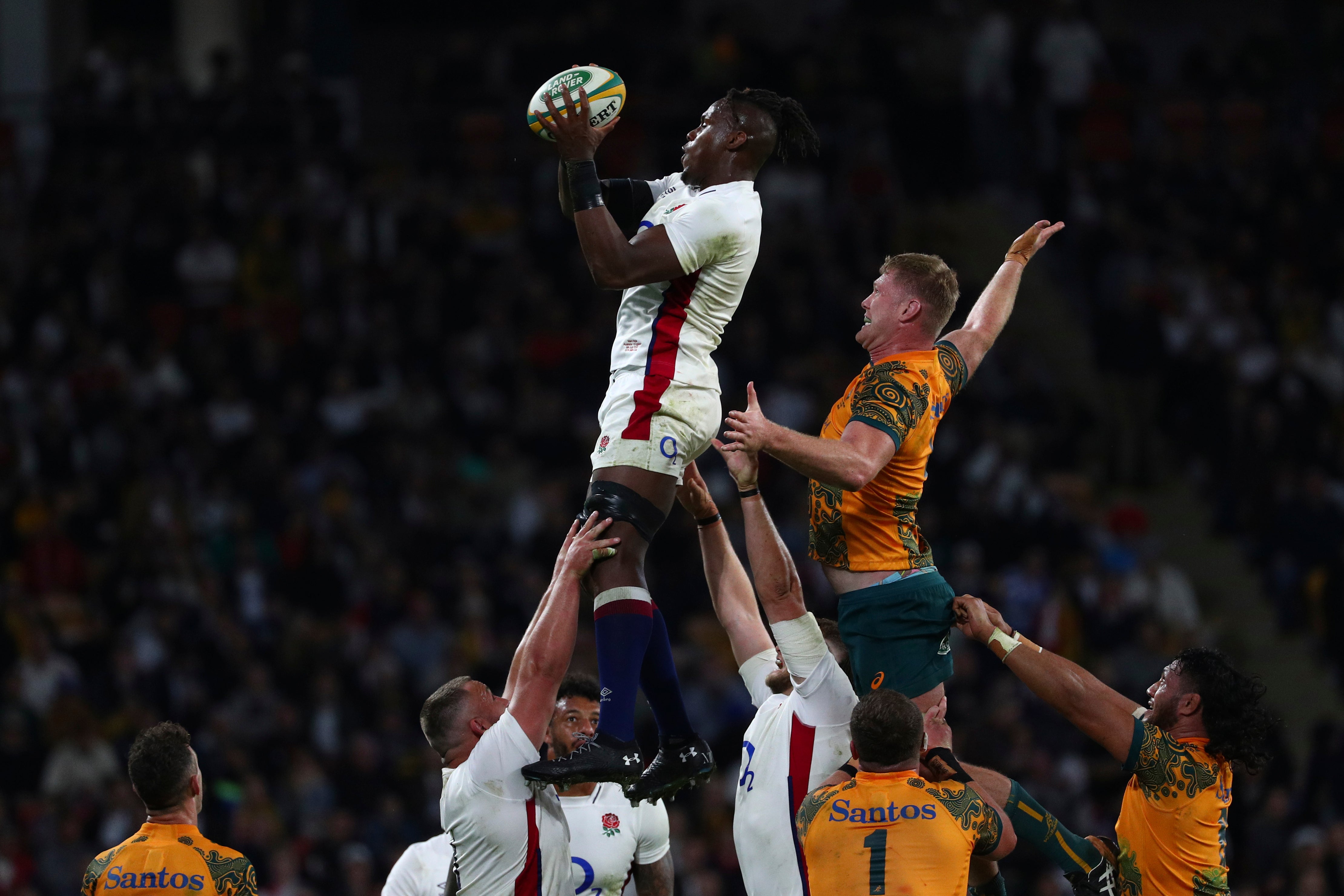 Maro Itoje will miss the third Test (Tertius Pickard/AP)