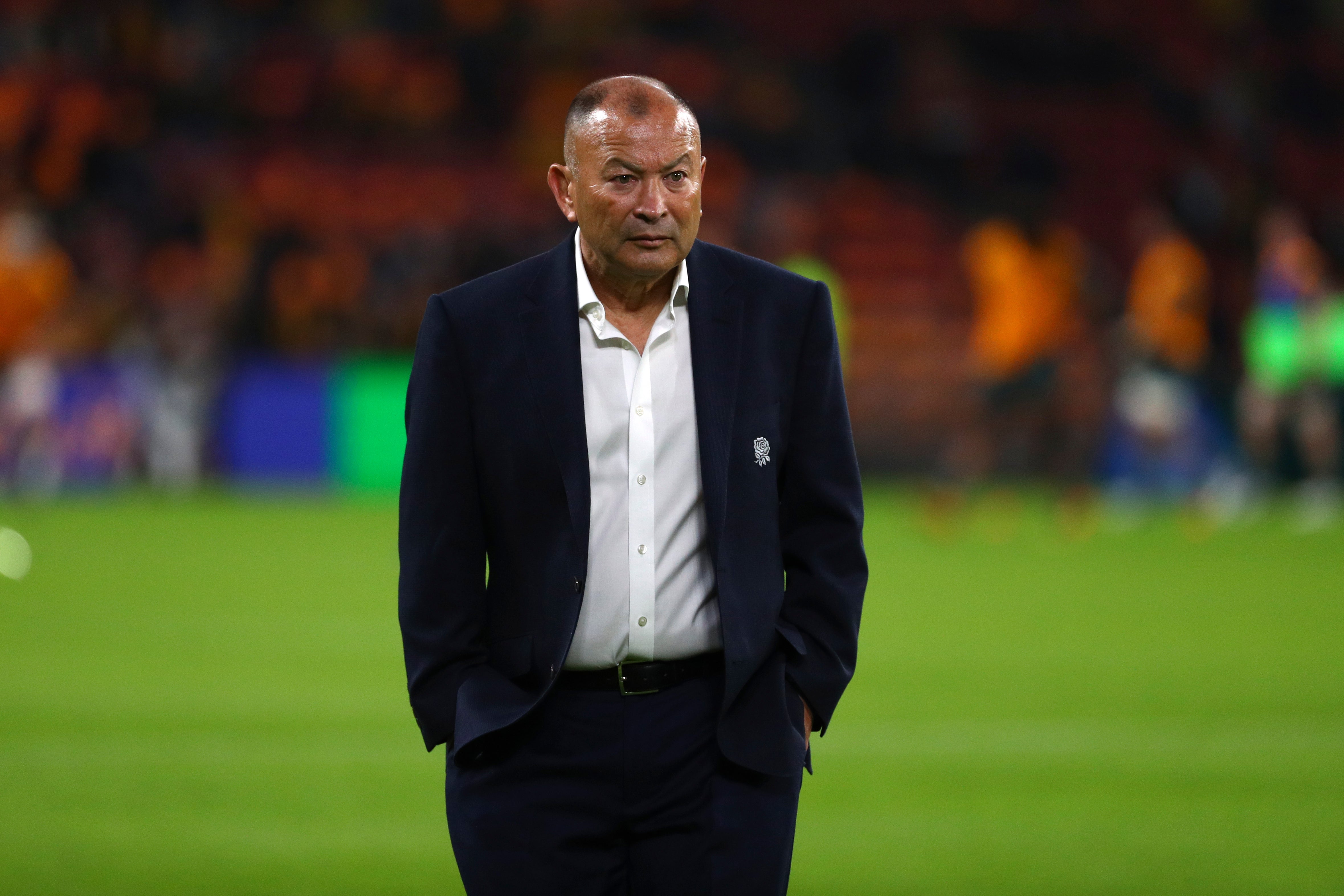 Eddie Jones was happy to silence his critics (Tertius Pickard/AP)