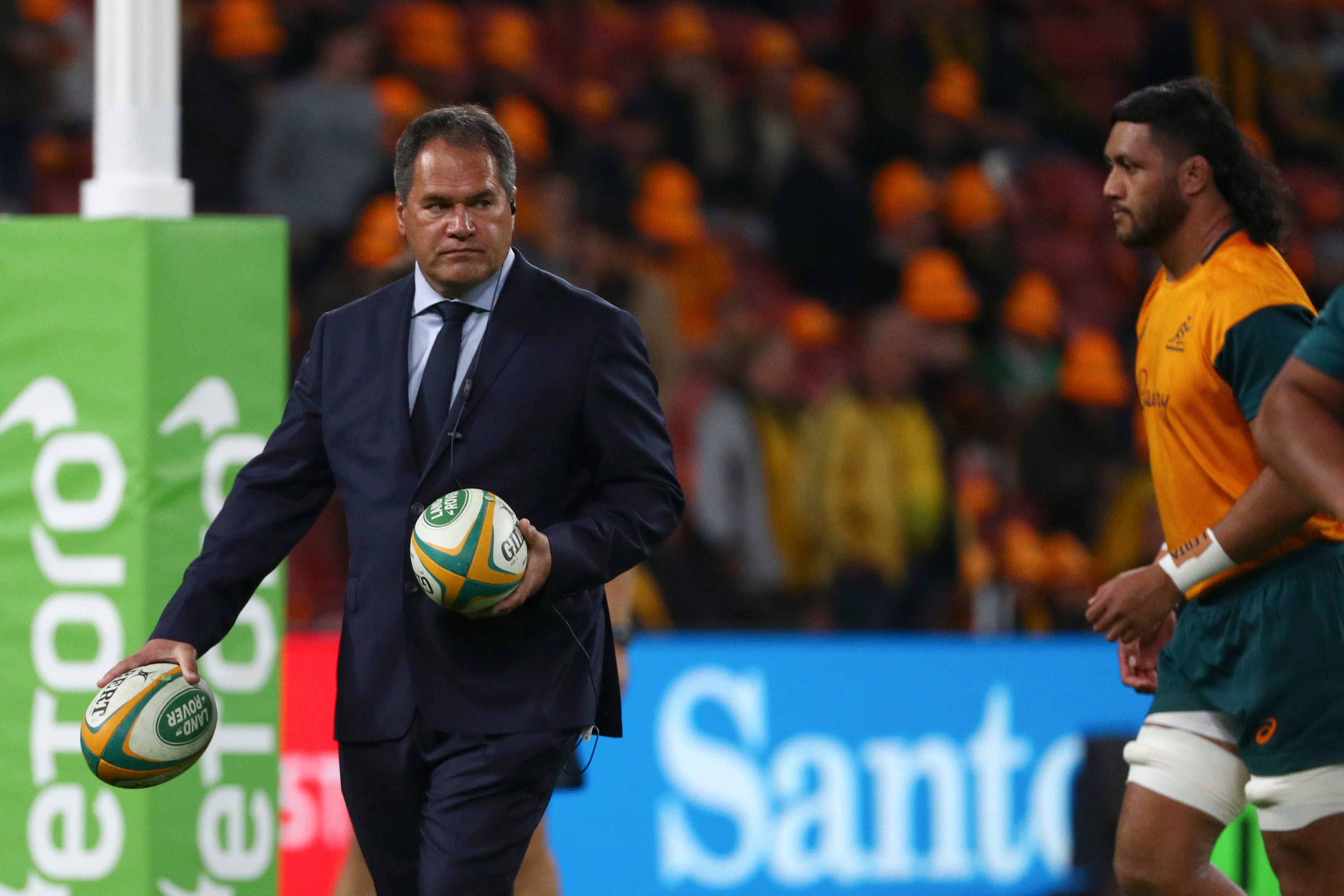 Dave Rennie is confident in his side’s depth (Tertius Pickard/AP)