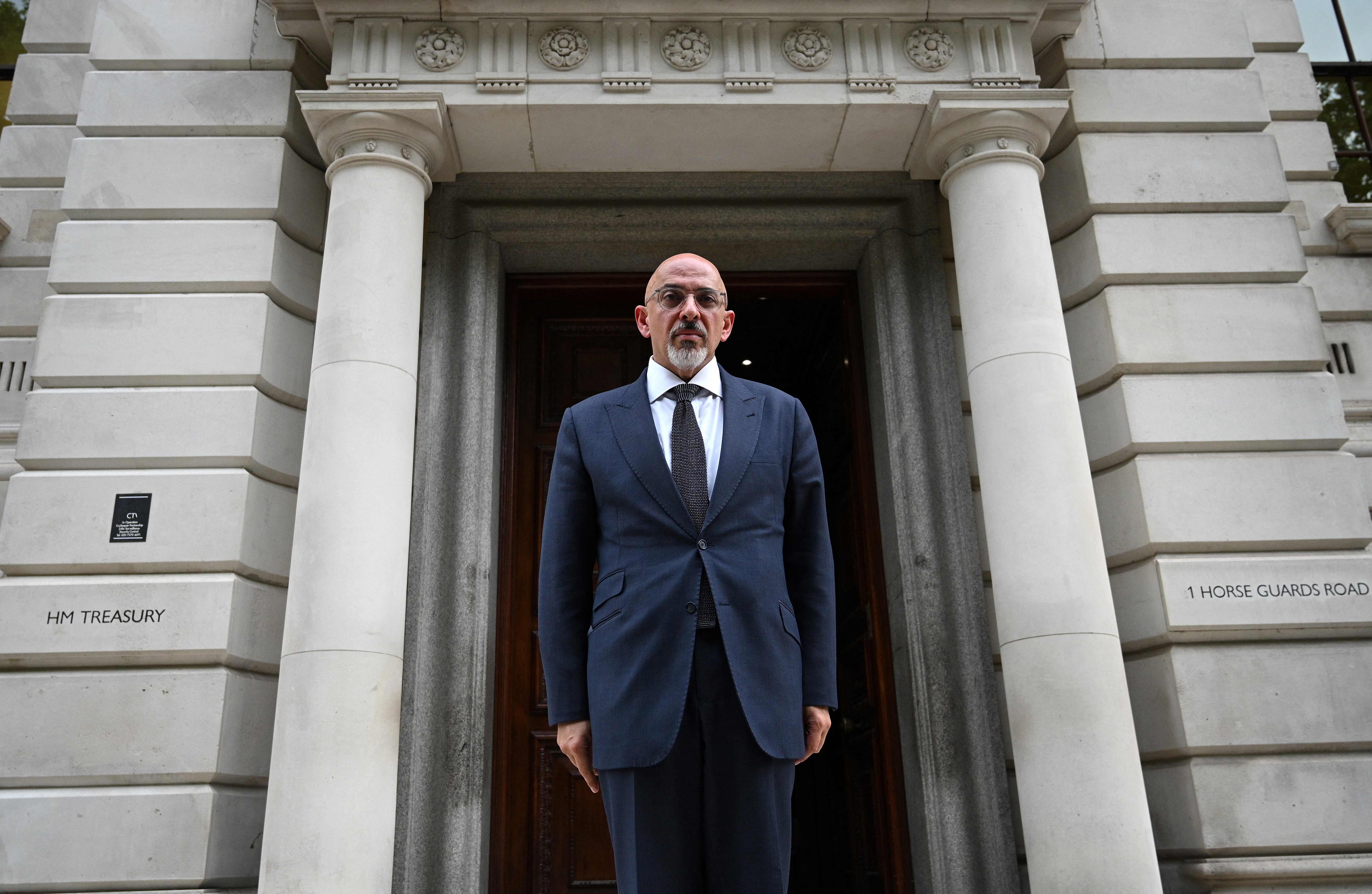 Mr Zahawi made his fortune with polling company YouGov and in the oil industry