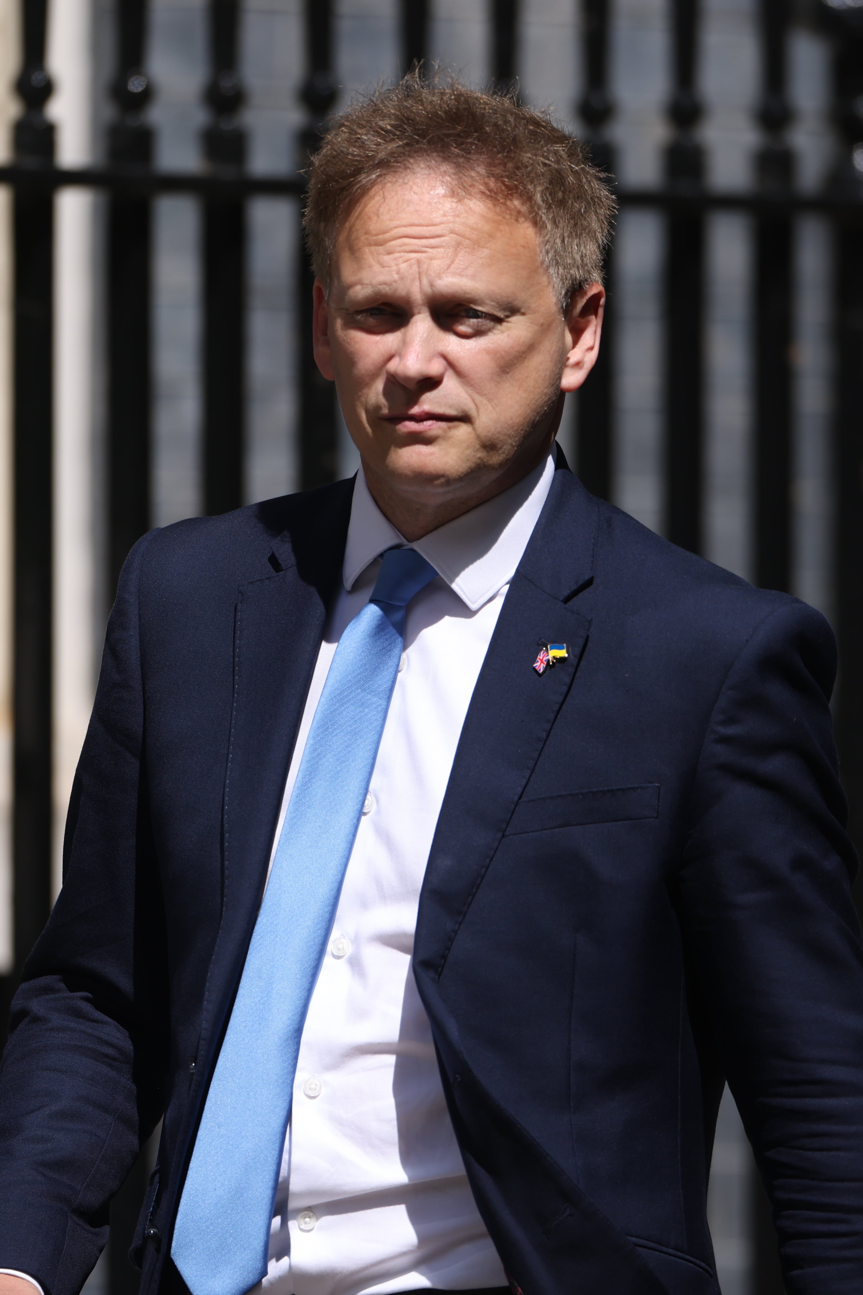 Transport Secretary Grant Shapps (PA)