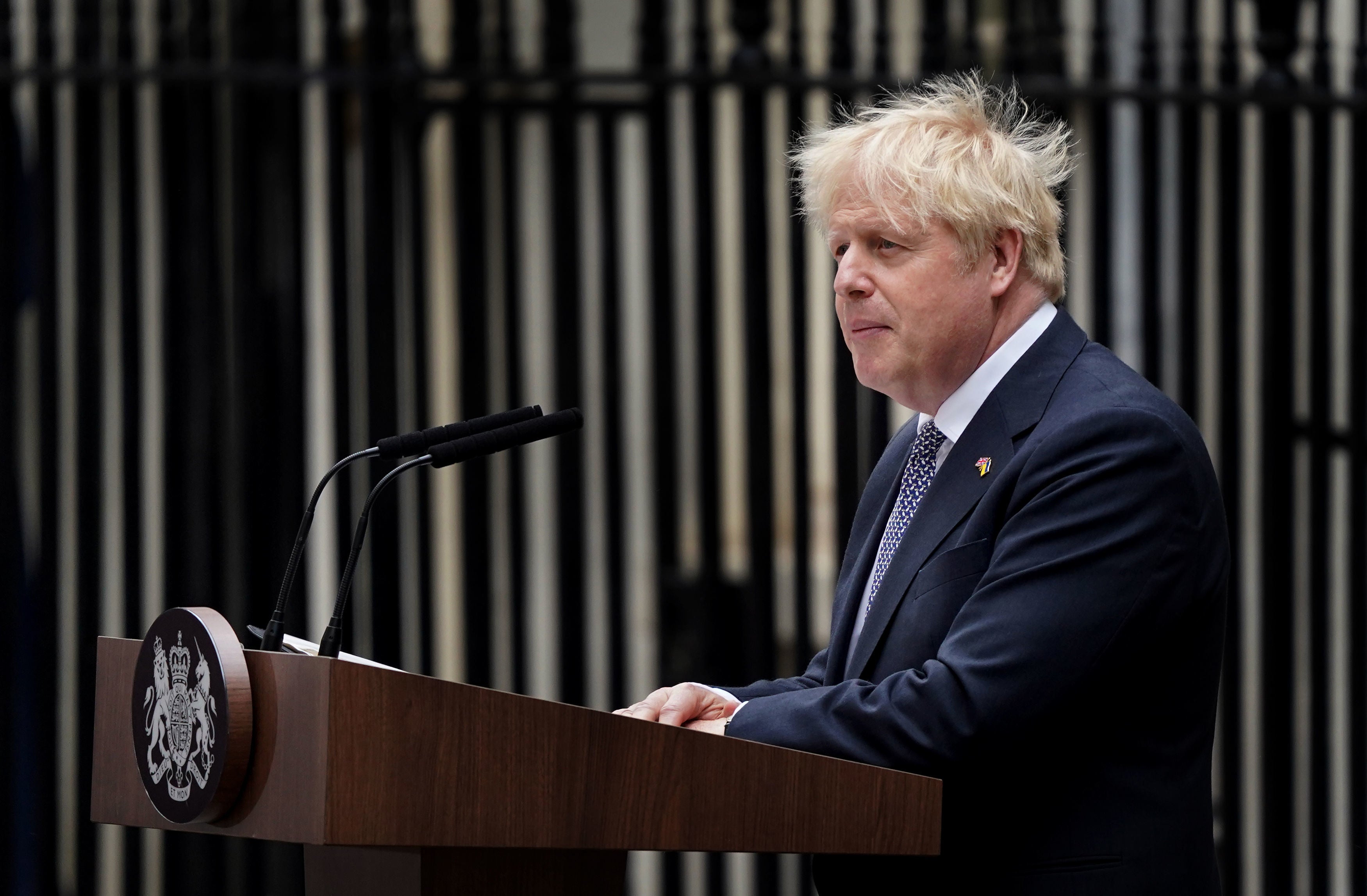 Boris Johnson announced he would stand down on Thursday, opening the floodgates for potential successors