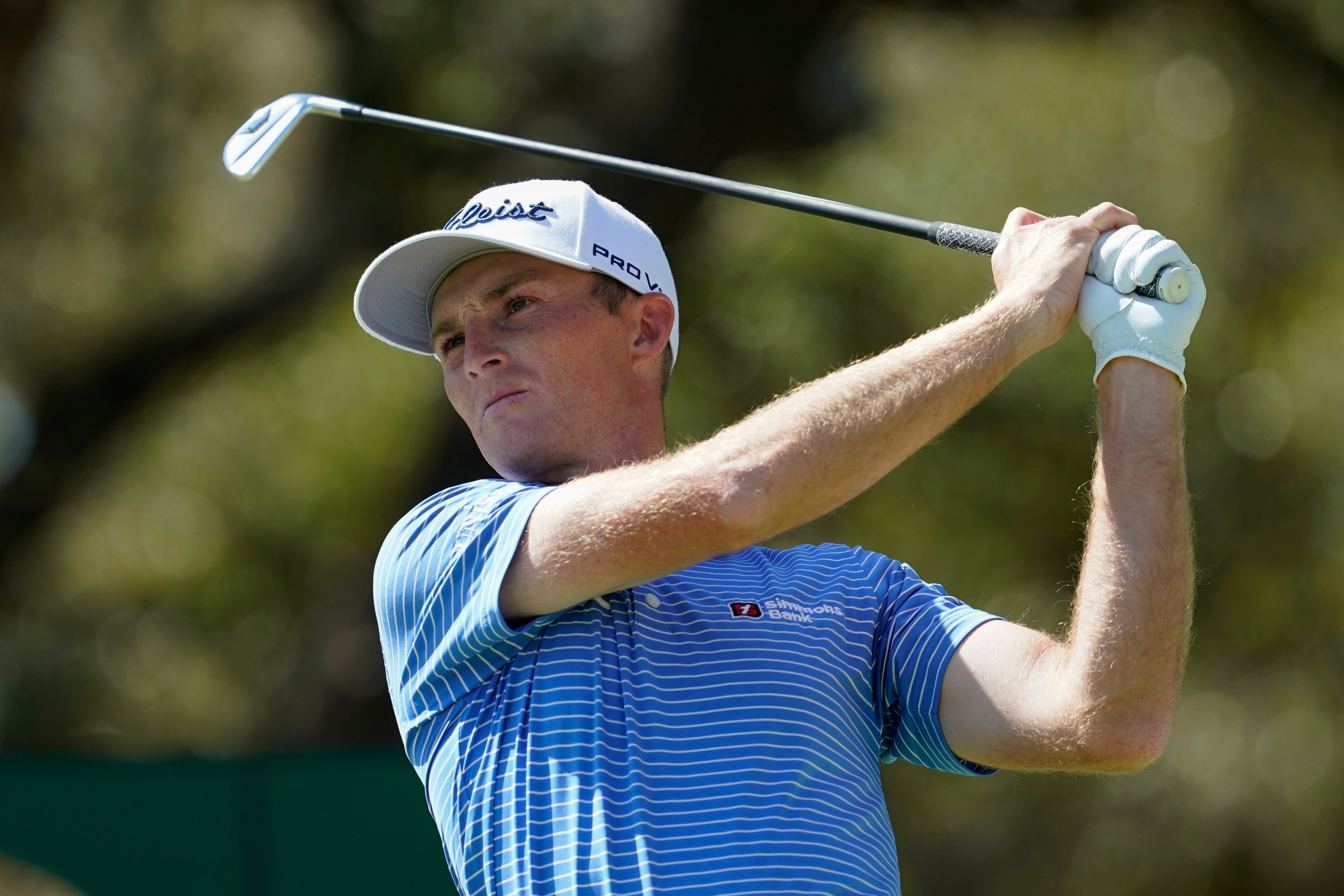 Will Zalatoris has finished runner-up in the Masters, US PGA and US Open (Tony Gutierrez/AP)