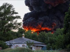 ‘True hell’: Ukraine reports more civilian casualties after heavy Russian strikes in east and south