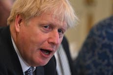 Boris Johnson news – live: Tory leadership hopefuls branded ‘chaotic catwalk’