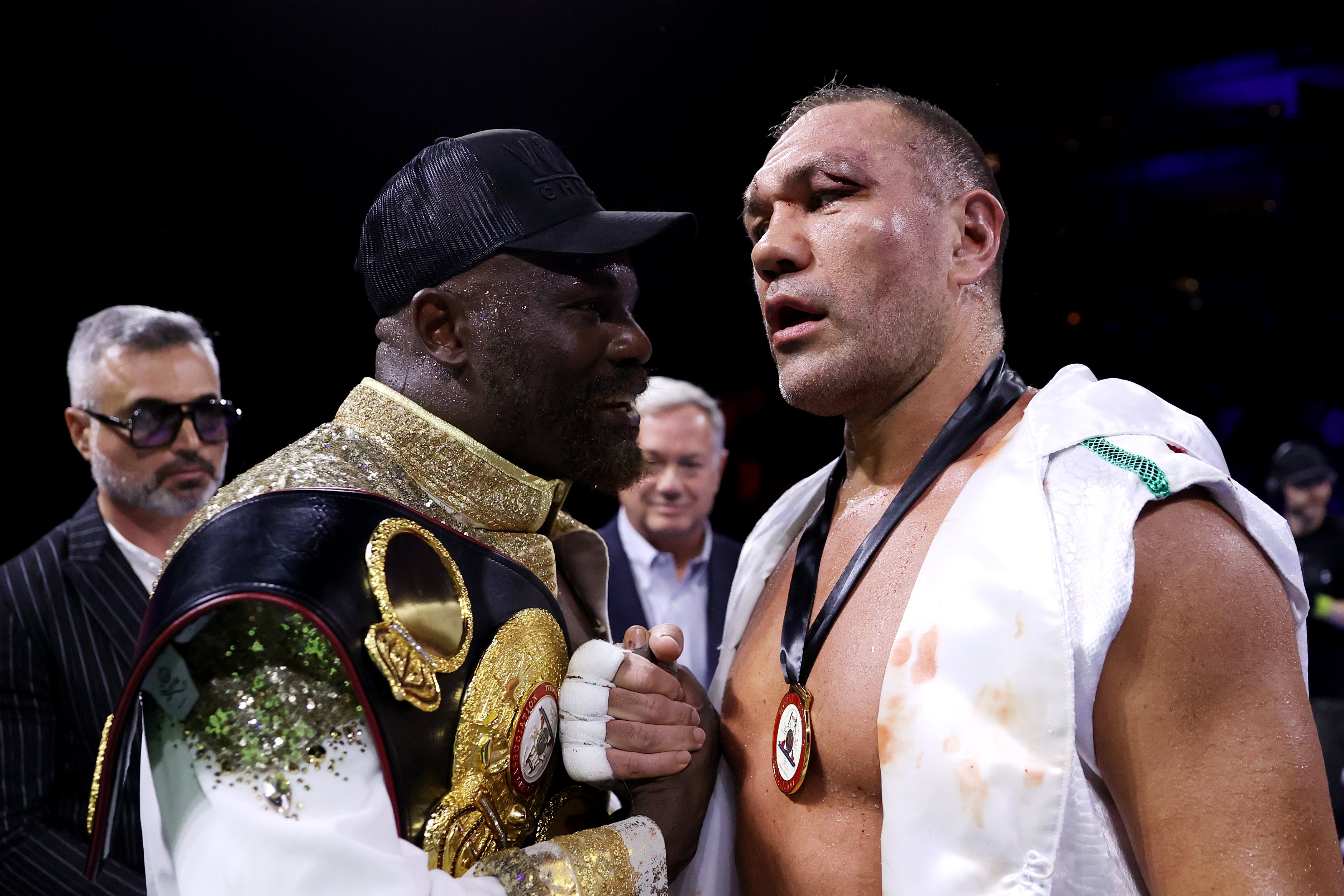 Chisora and Pulev ensured their rematch lived up to the ‘Total Carnage’ tagline