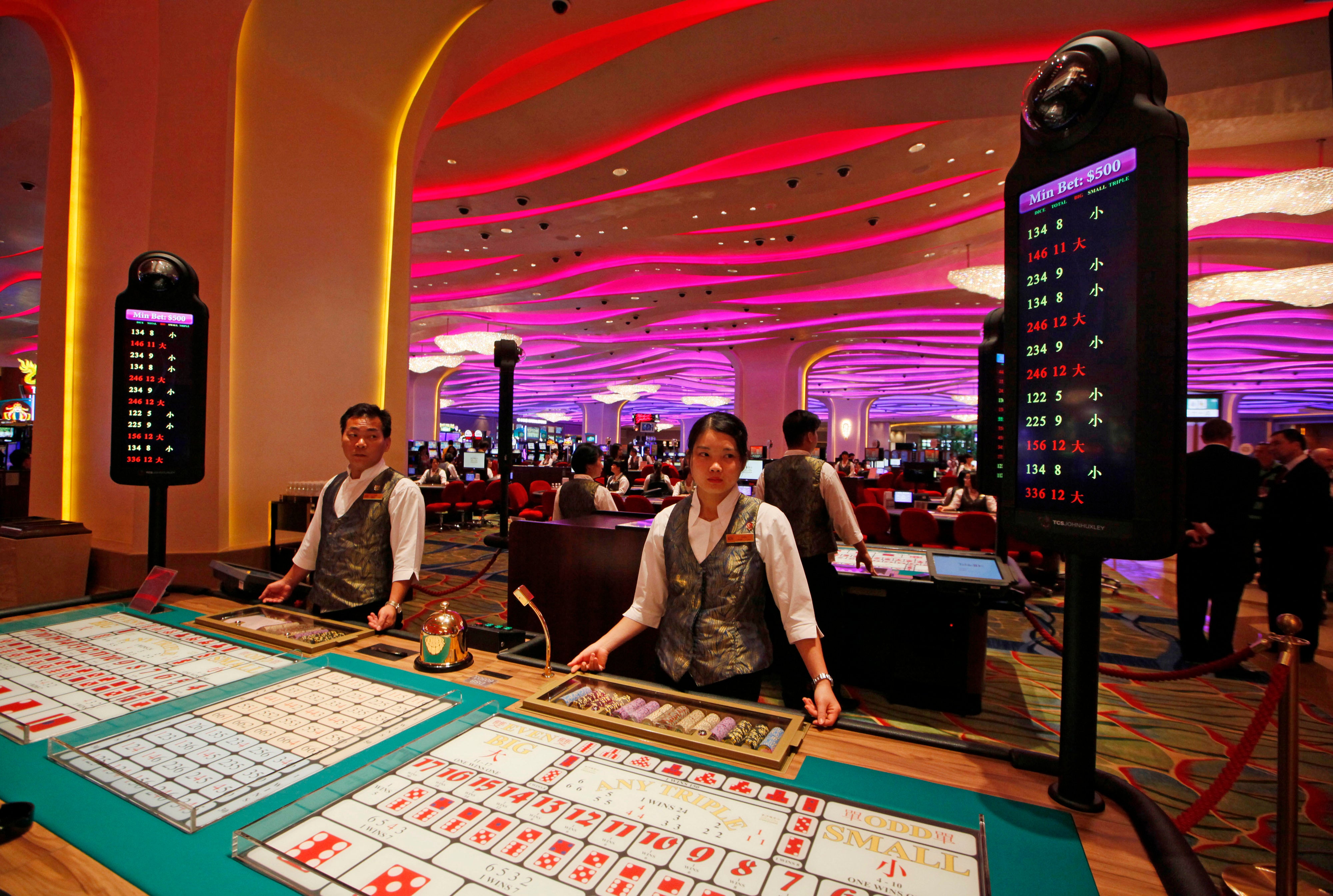 Virus Outbreak Macao