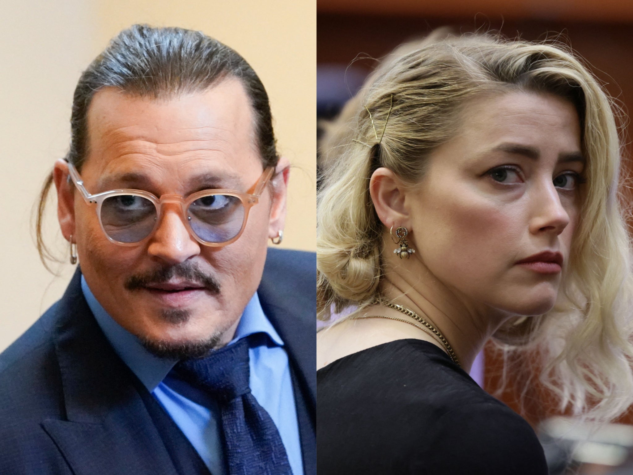 Johnny Depp seemingly criticises Amber Heard in two songs on new album 