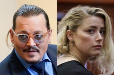 Johnny Depp seemingly criticises Amber Heard in two songs on new album