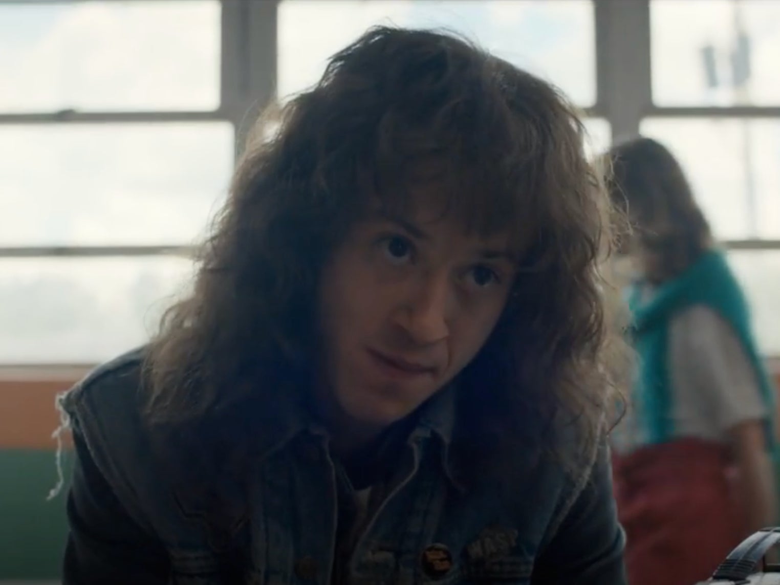 Joseph Quinn as Eddie Munson in ‘Stranger Things’ season four