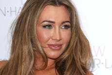Lauren Goodger reveals newborn daughter has died two days after being born