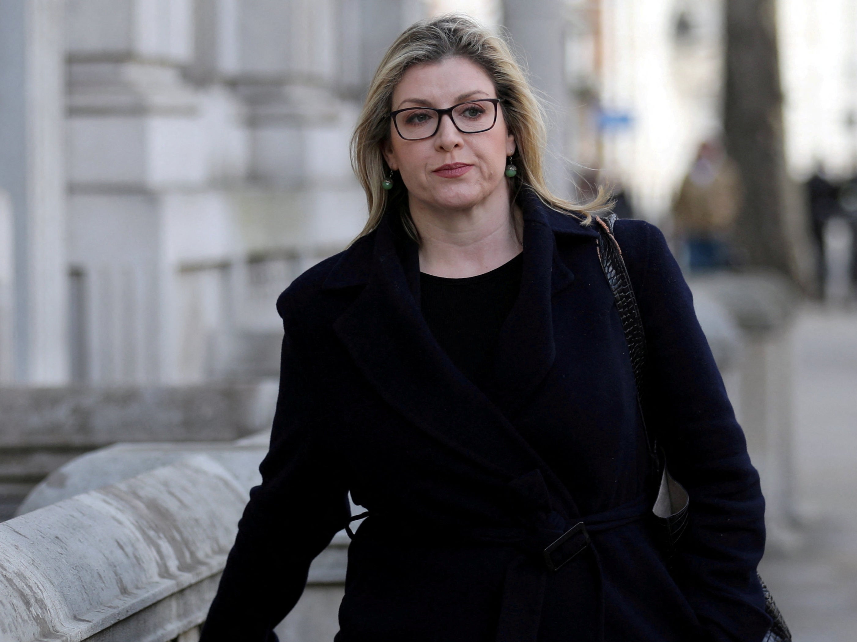 Penny Mordaunt has listed her ‘track record on gender equality’ amid right-wing criticism