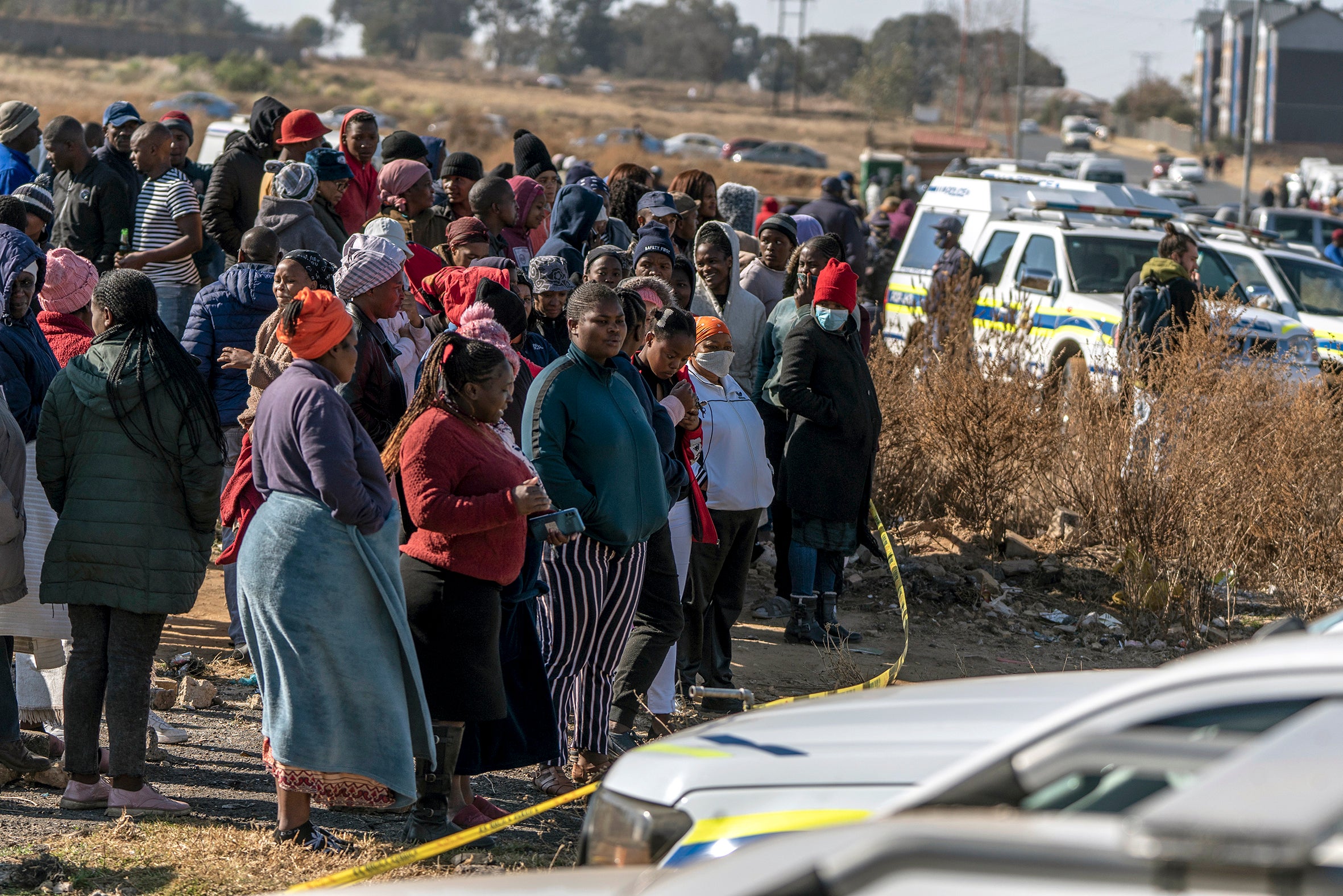 South Africa Bar Shooting