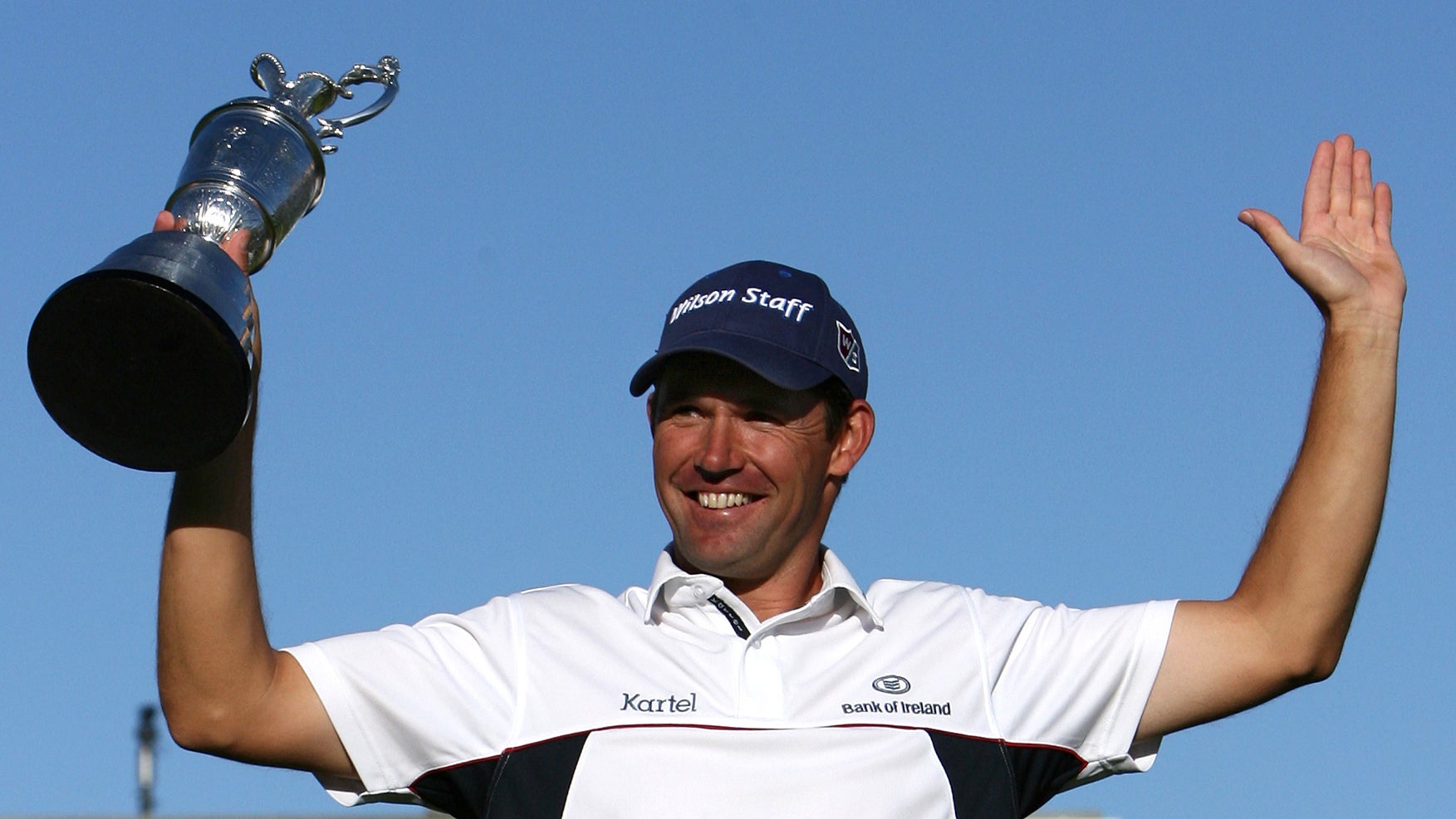 Harrington has twice lifted the Claret Jug (Nick Potts/PA)