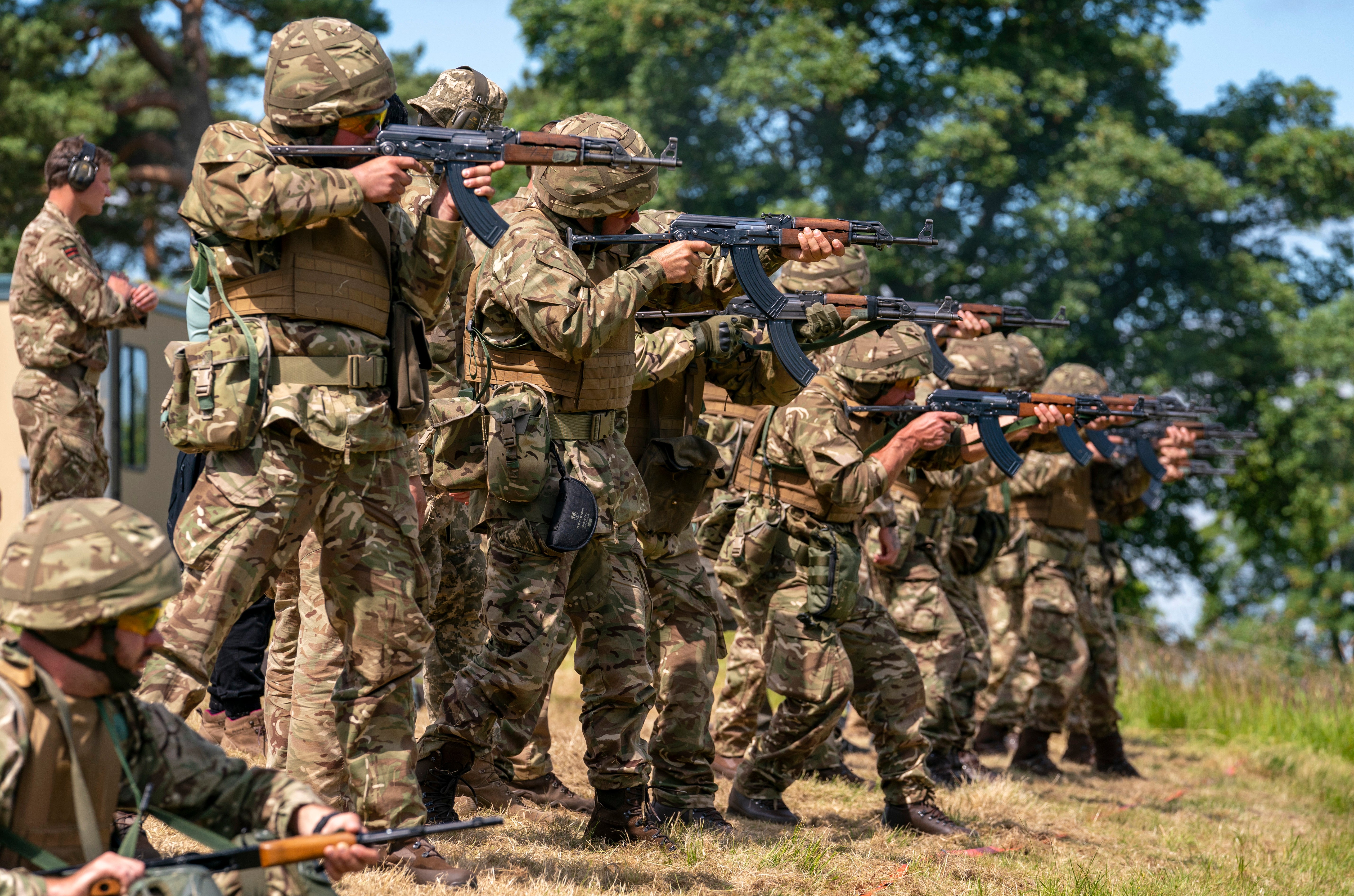 Britain Russia Ukraine War