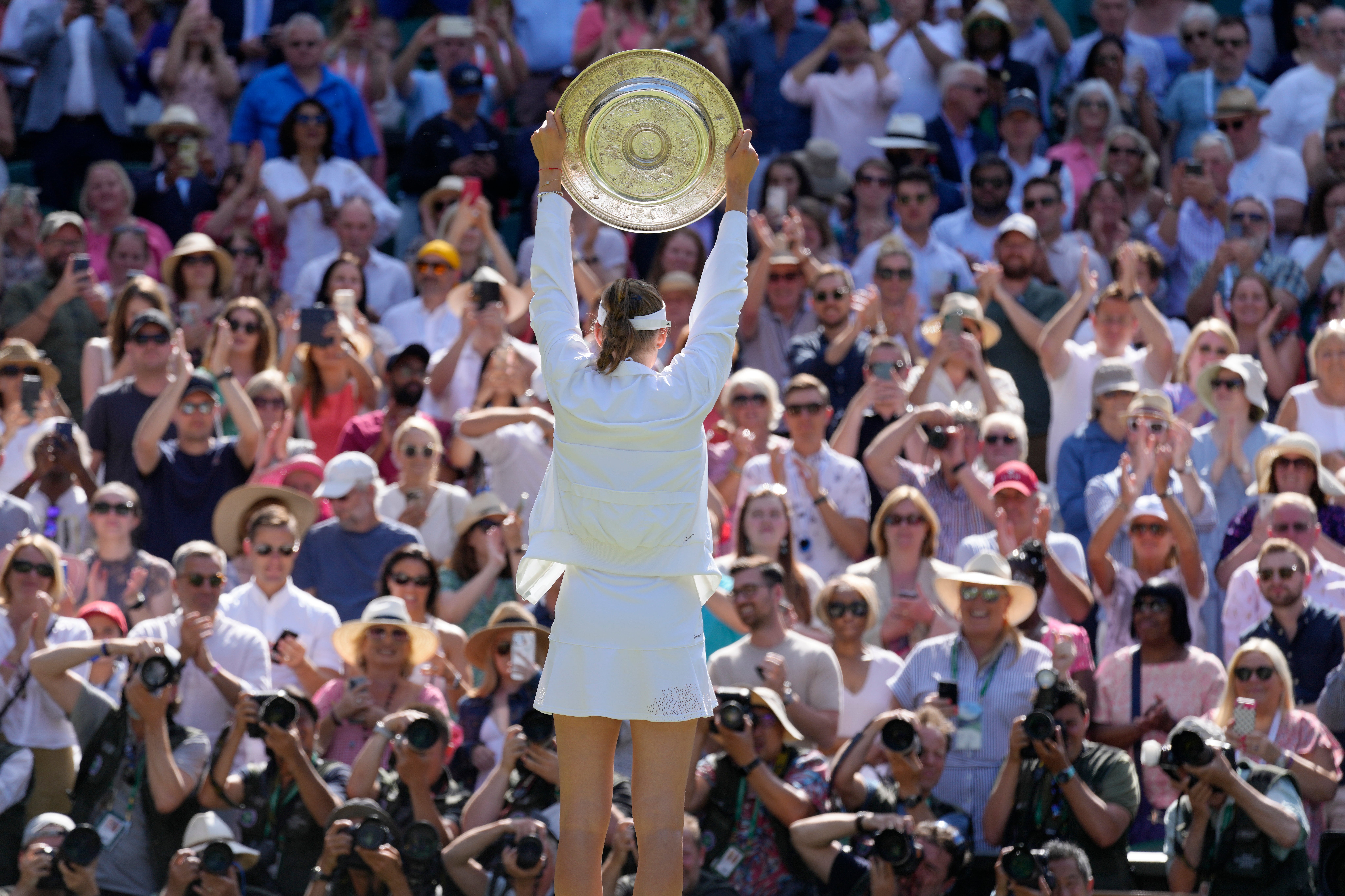 Britain Wimbledon Tennis