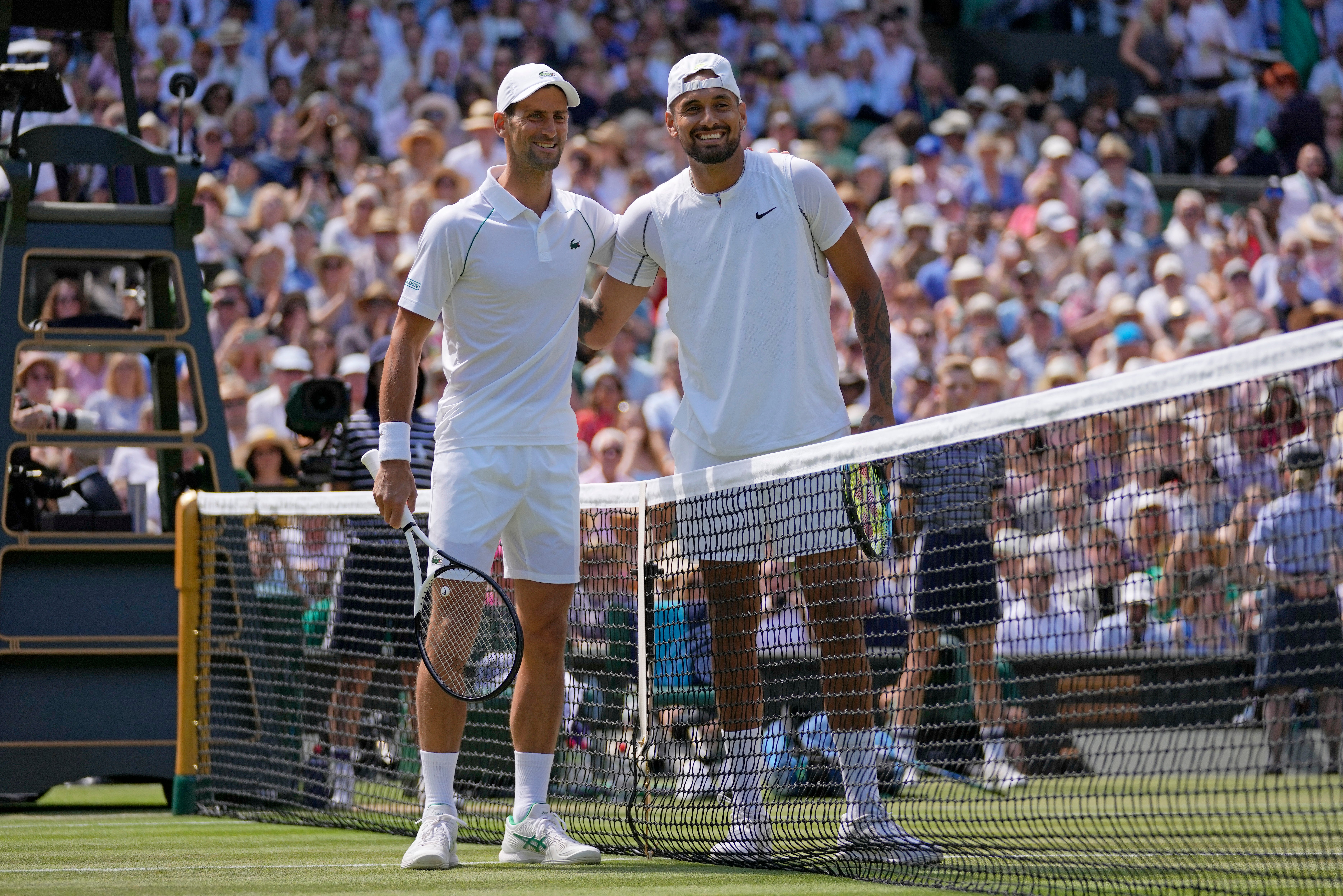 Britain Wimbledon Tennis