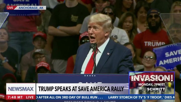 Trump calls Elon Musk ‘bulls*** artist’ for withdrawing Twitter deal and not voting for him