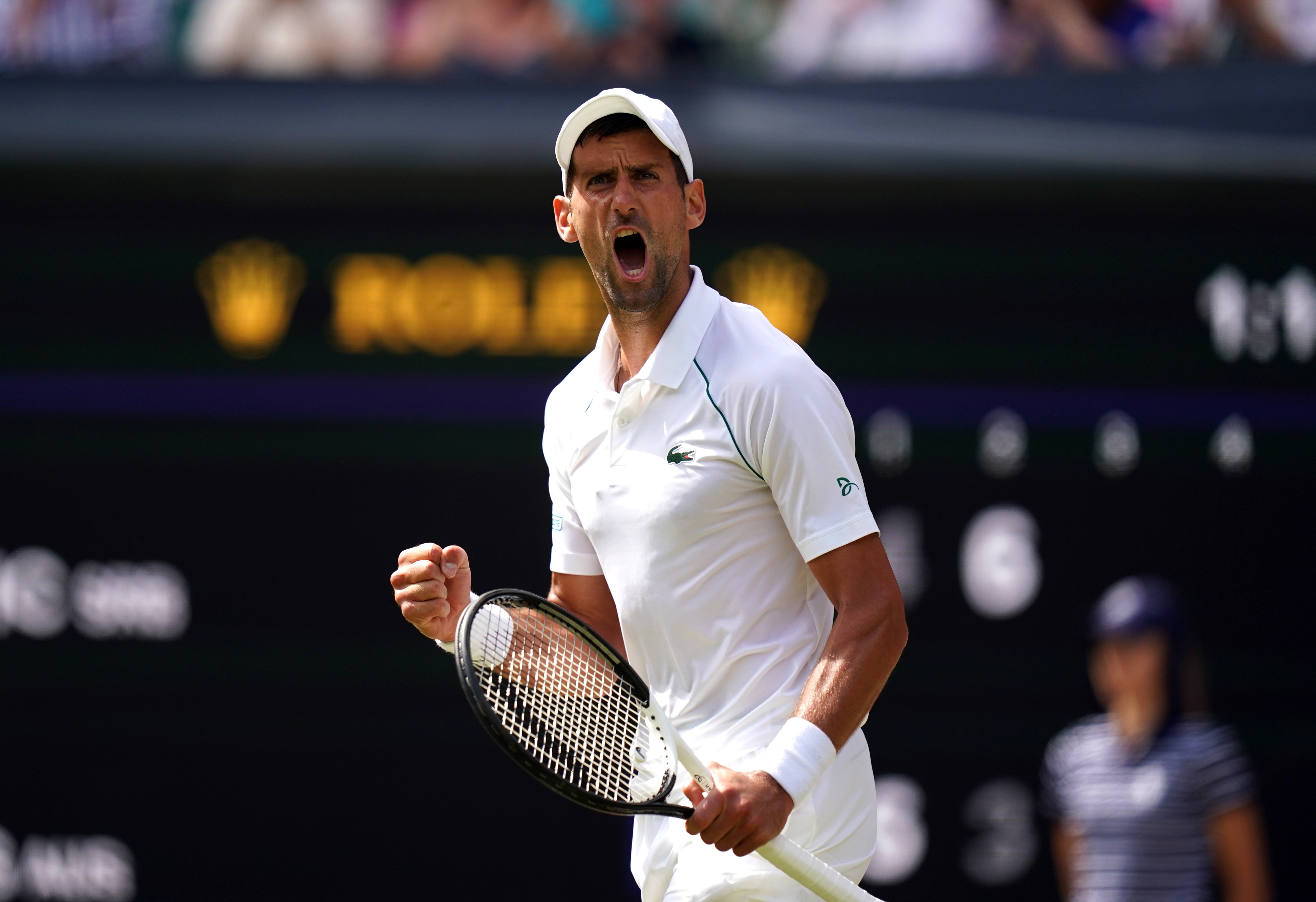 Djokovic is currently not be able to participate in the year’s final Grand Slam