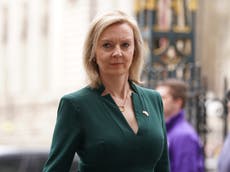 Tory candidates lurch to the right on Brexit, tax and immigration as Liz Truss poised to enter race