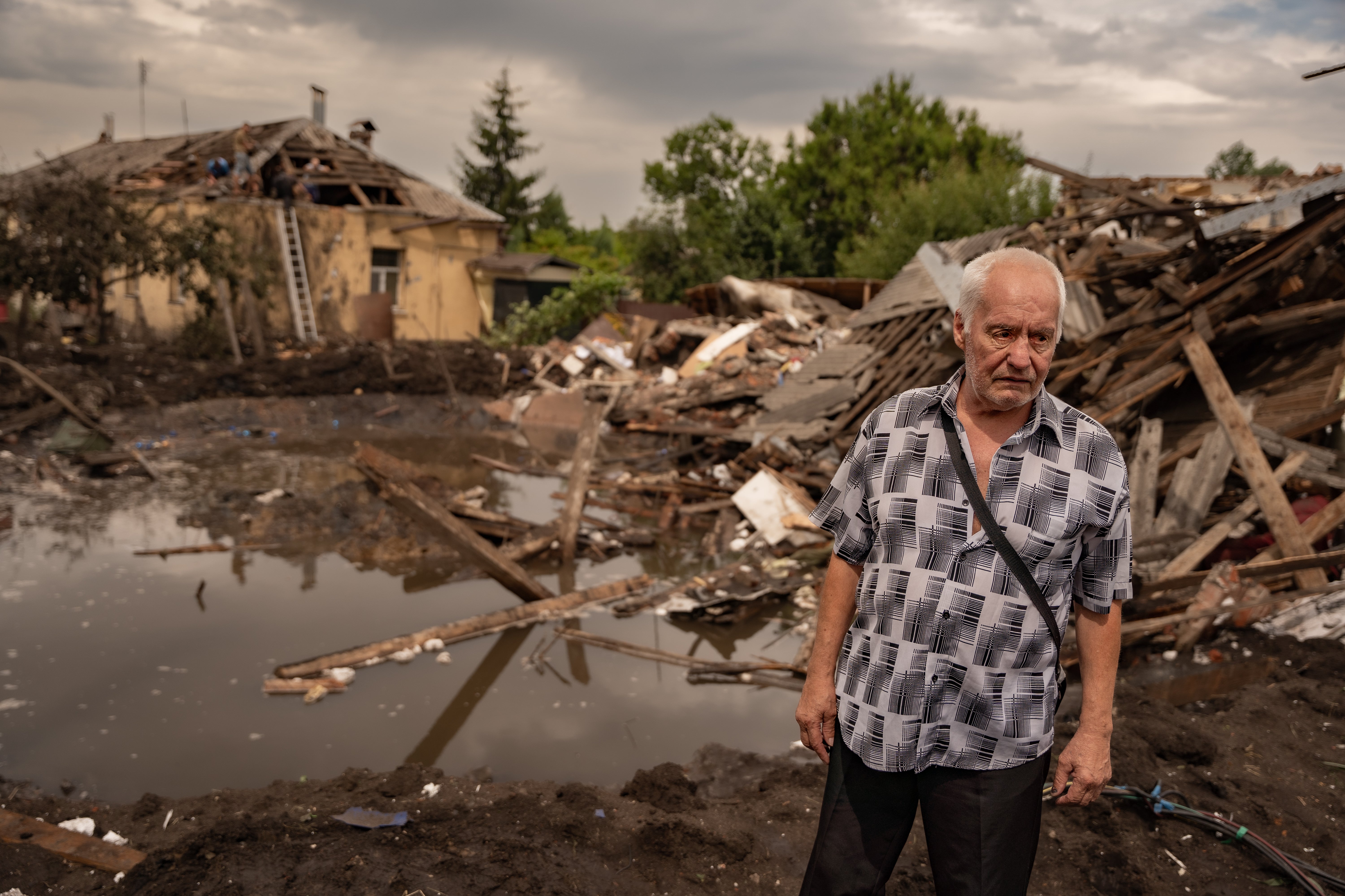 Saltivka has been pummelled by Russian forces over several weeks