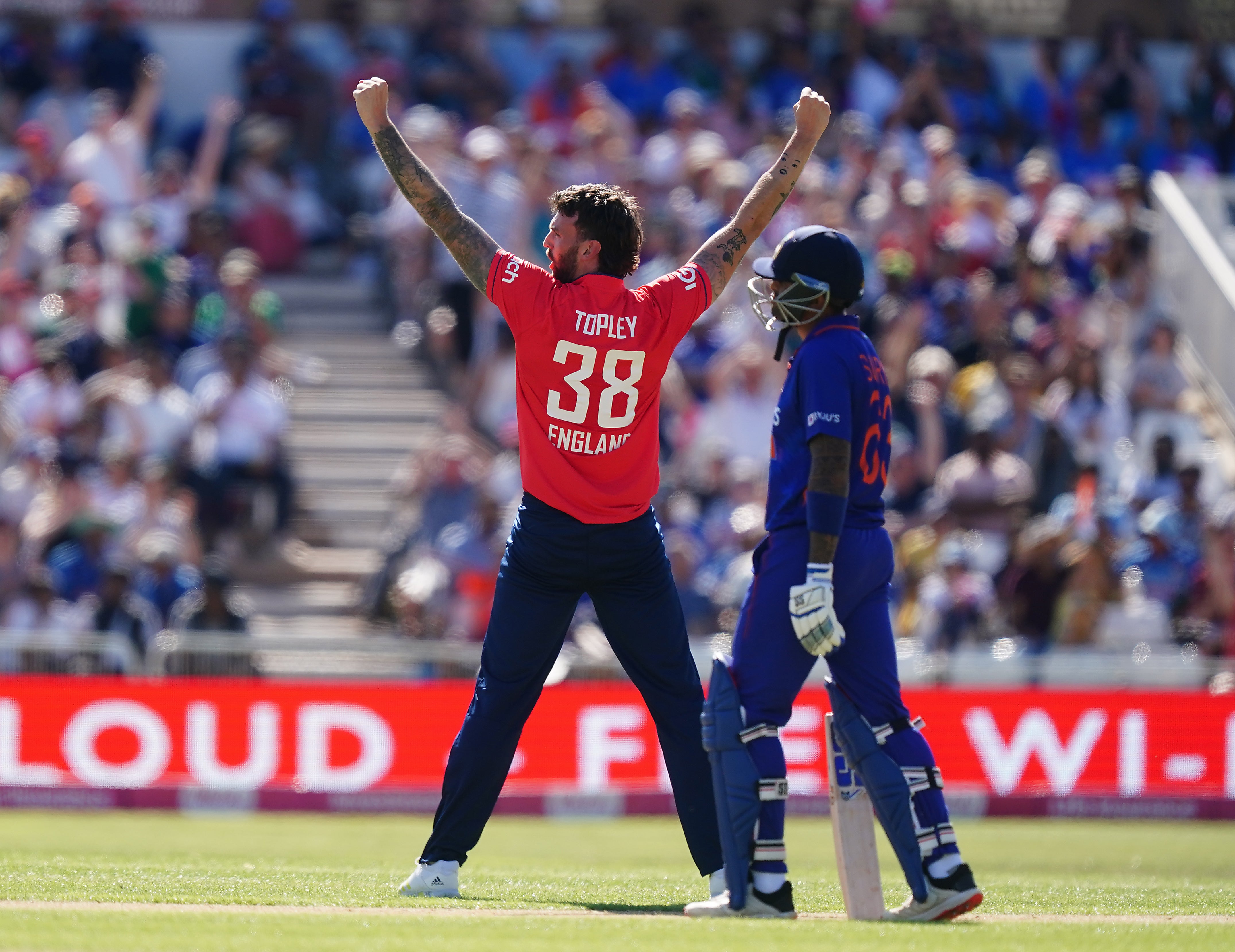 England clinched a consolation victory (Mike Egerton/PA)