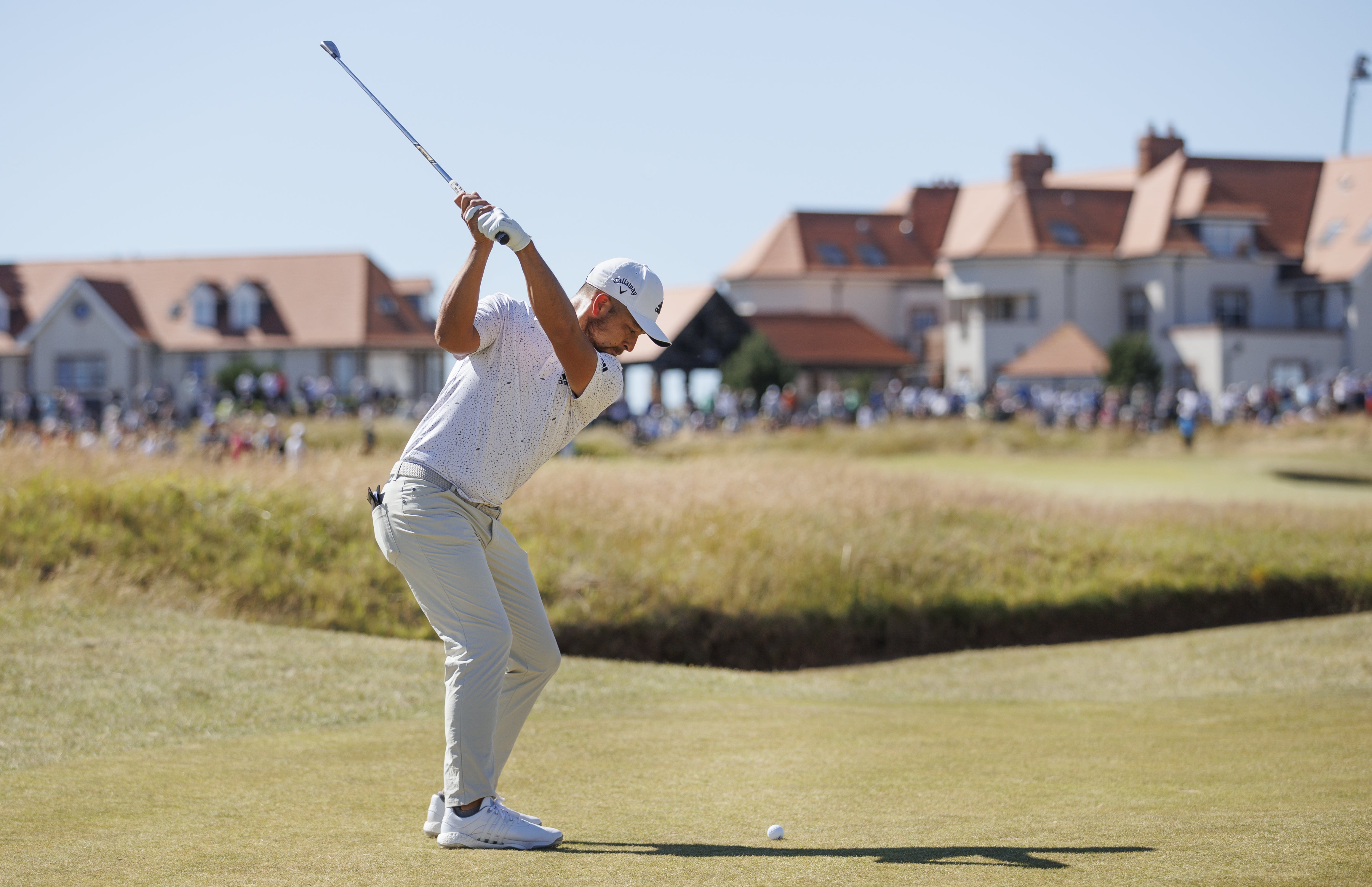 Xander Schauffele won the Genesis Scottish Open after a closing round of 70 (Steve Welsh/PA)