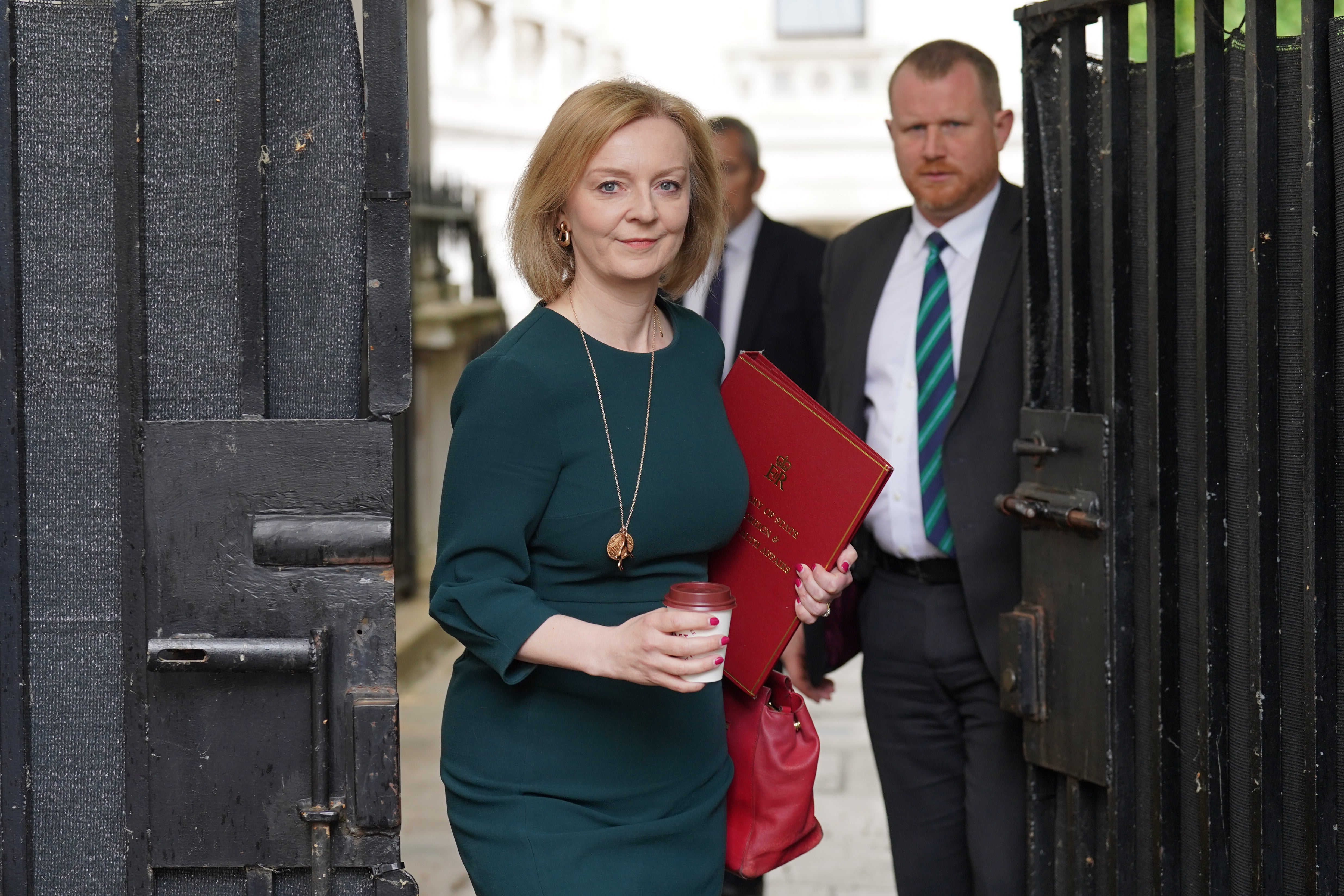 Foreign secretary Liz Truss became the 10th candidate to launch their campaign