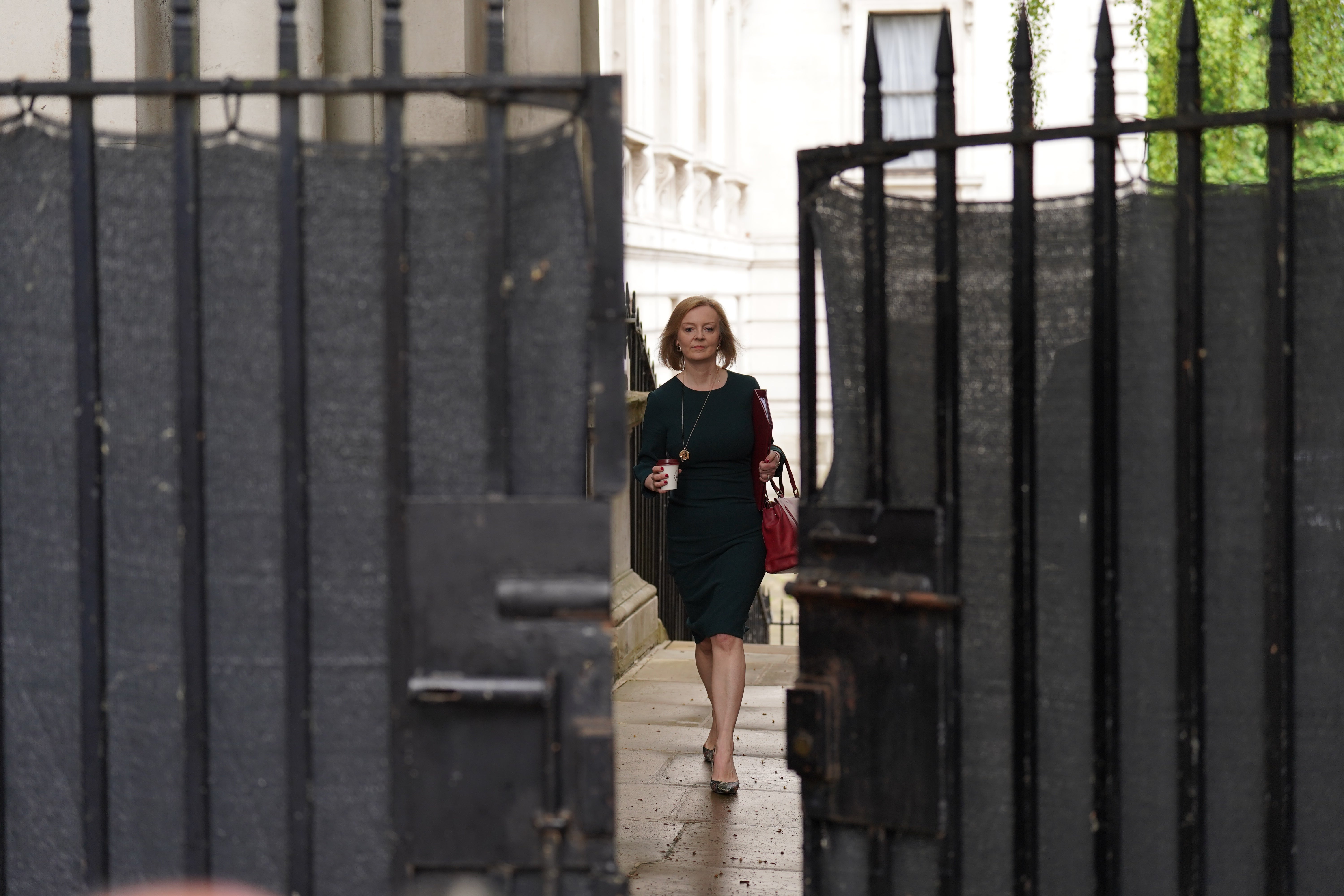 Foreign Secretary Liz Truss (Stefan Rousseau/PA)