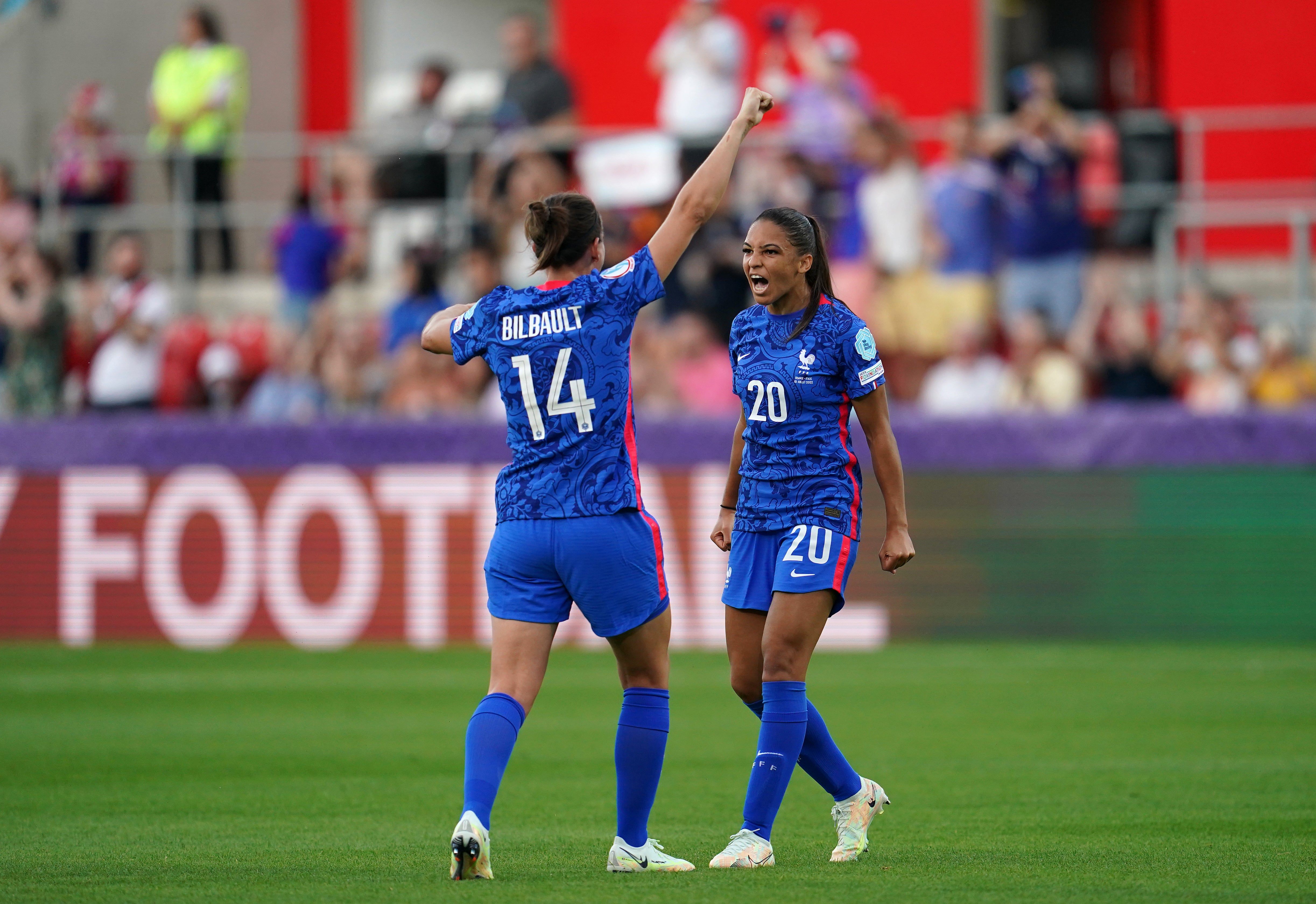 France made an impressive entrance to Euro 2022 (Nick Potts/PA)