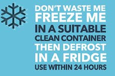 Co-op launches milk ‘freeze me’ label to cut 70,000 tonnes of waste