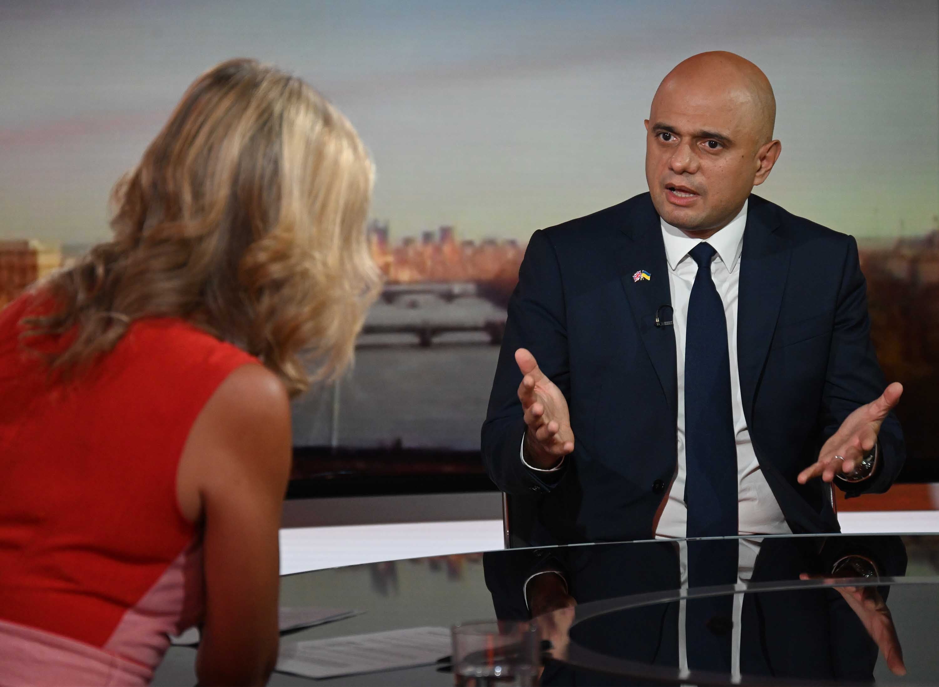 Sajid Javid refuses to reveal location of offshore trust as leadership race intensifies
