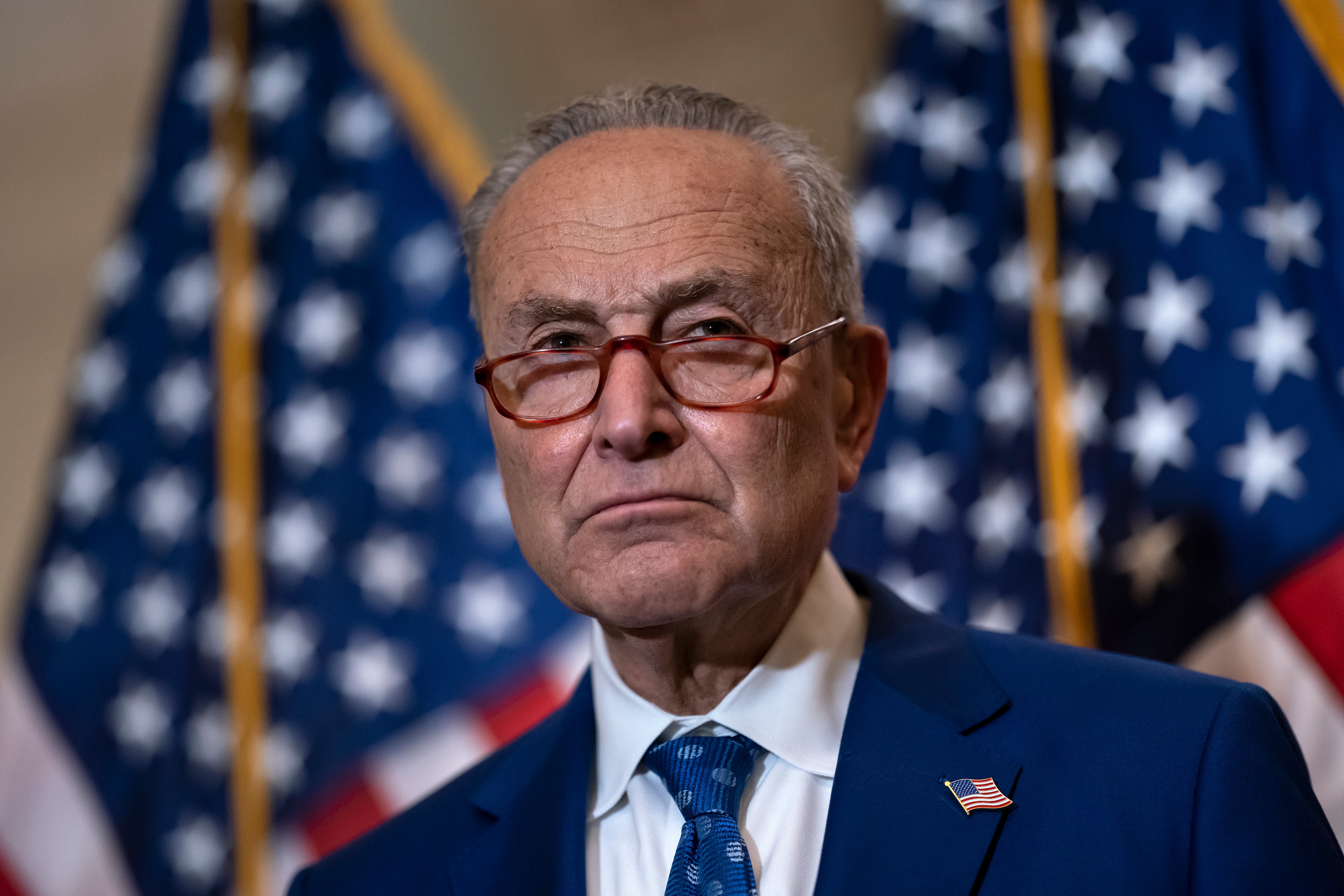 Virus Outbreak Schumer