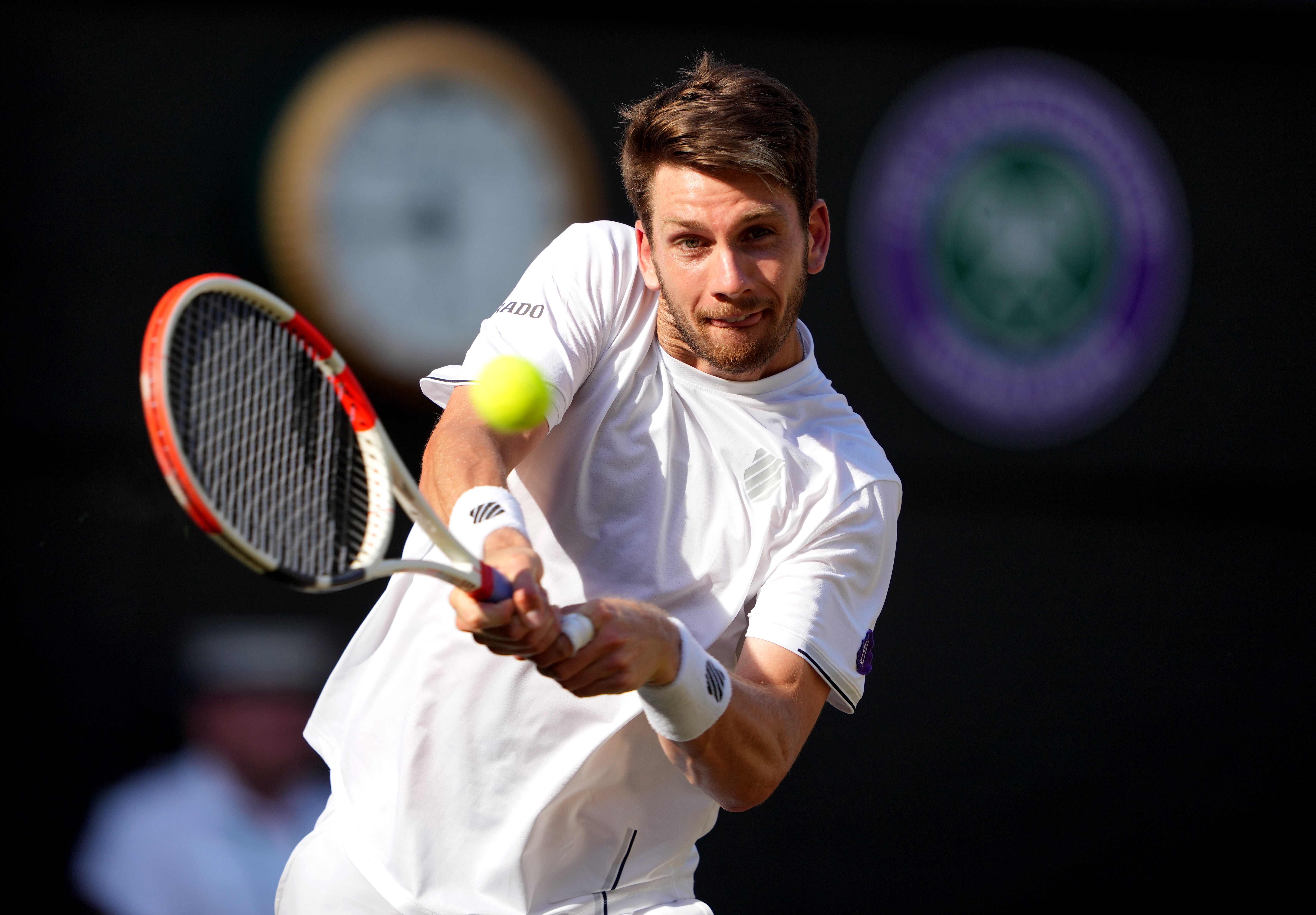 Cameron Norrie led a strong British fortnight at Wimbledon (Zac Goodwin/PA)