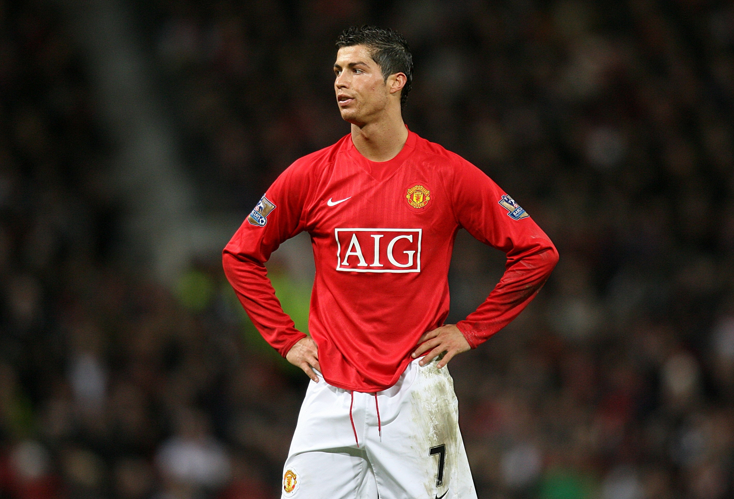 Cristiano Ronaldo scored 118 goals in 292 appearances for Manchester United in his first spell at Old Trafford (Martin Rickett/PA)