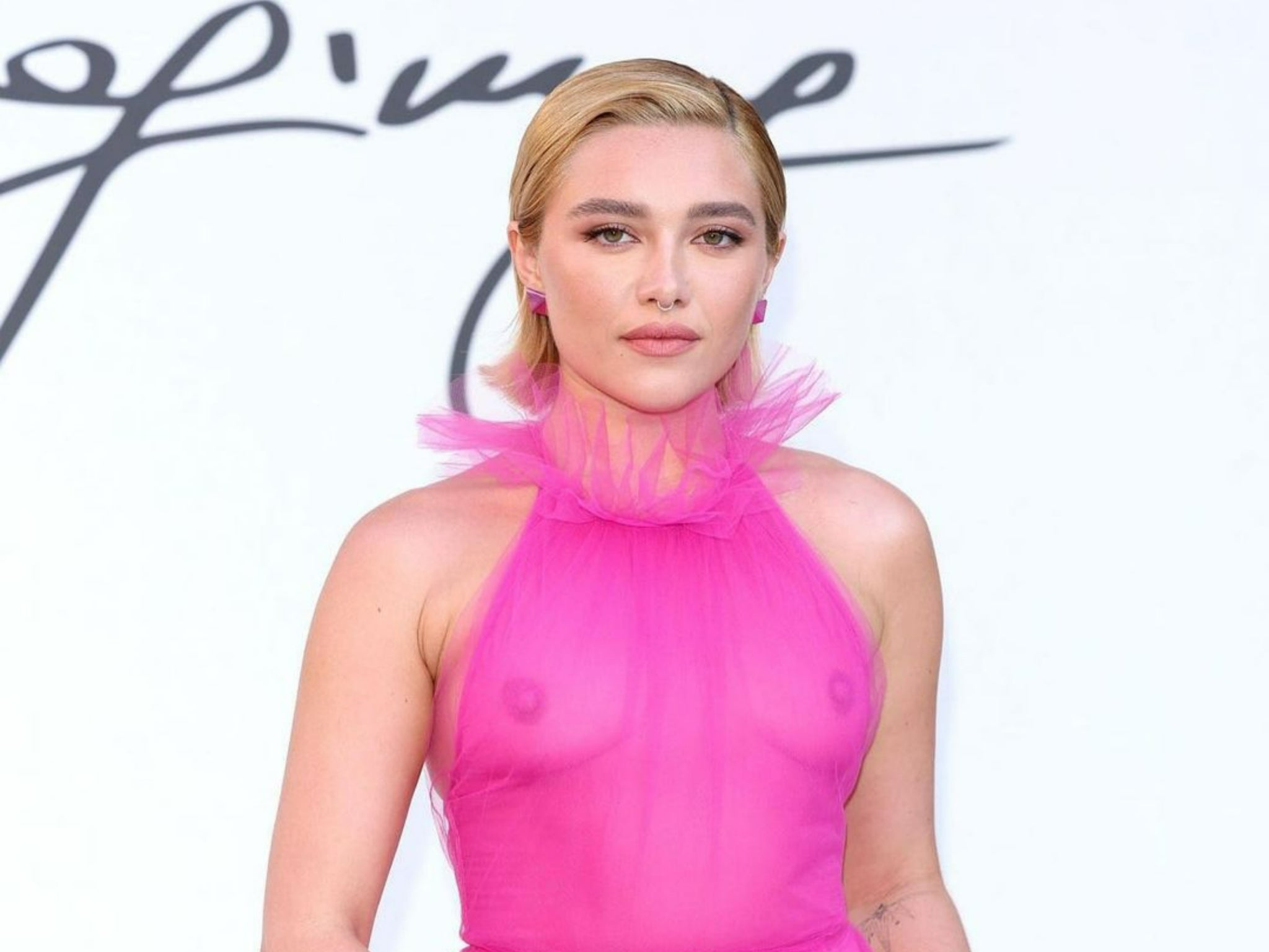 Florence Pugh in Valentino