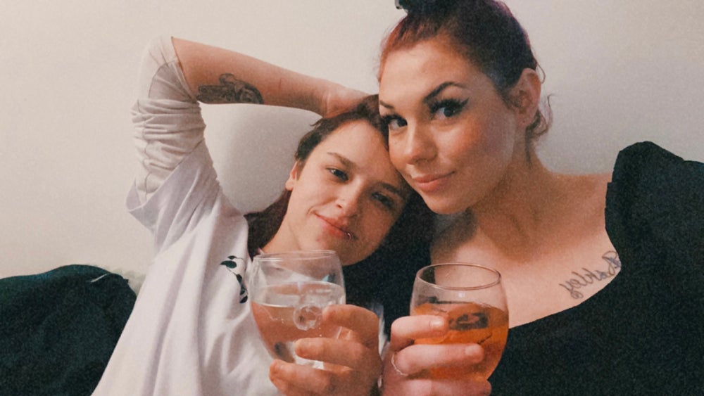 Georgy and her partner Charlotte (Collect/PA Real Life)