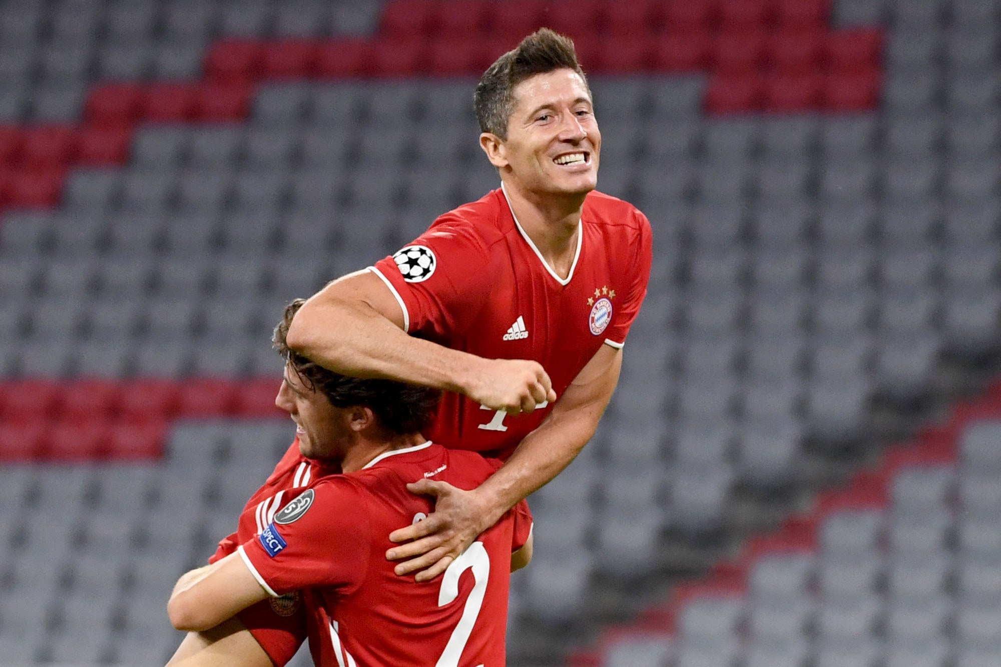 Robert Lewandowski only trails Gerd Muller in Bayern’s all-time goalscorer’s list