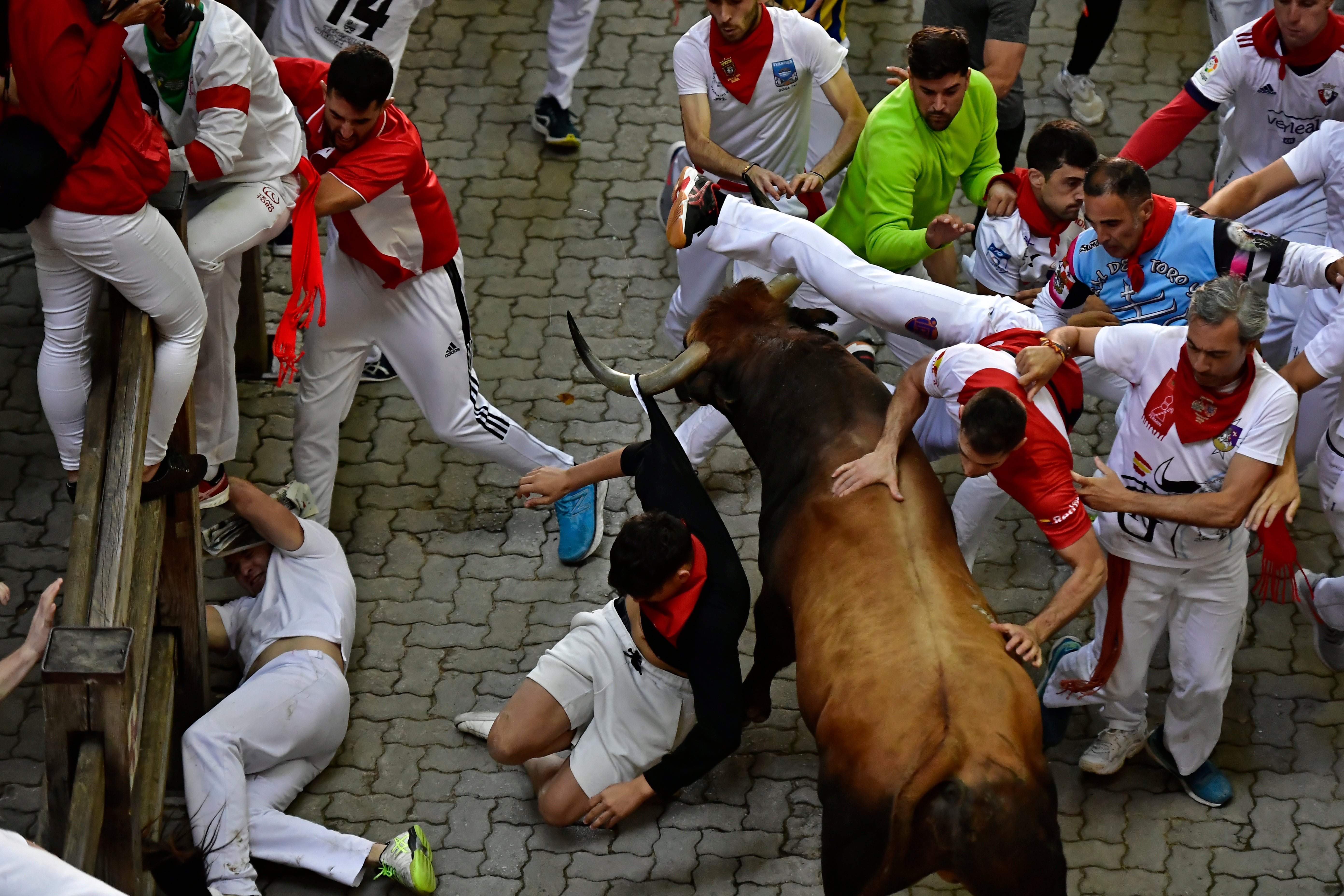 Spain Running of the Bulls