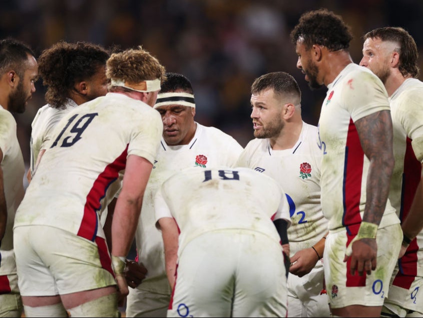 Eddie Jones’s side leant on their old strengths against Australia